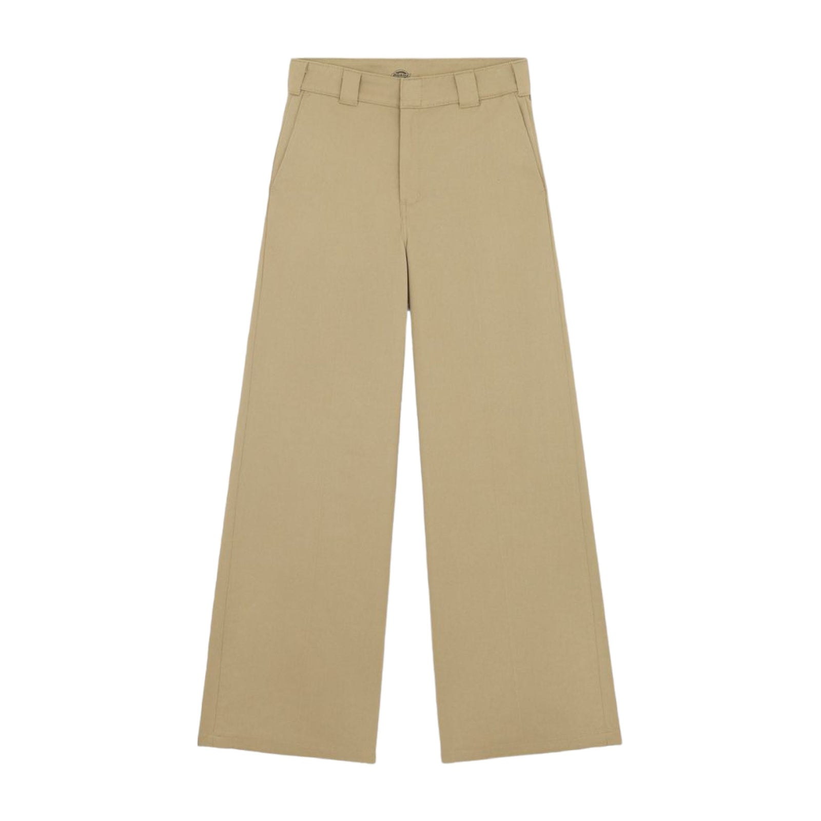 Dickies | Pantaloni Wide Leg Work Donna Khaki - Fabbrica Ski Sises