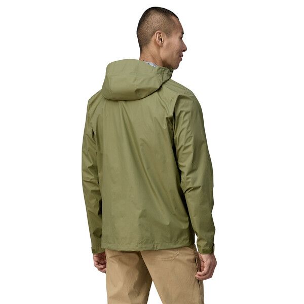 Patagonia | Giacca Torrentshell 3L Rain Uomo Buckhorn Green - Fabbrica Ski Sises