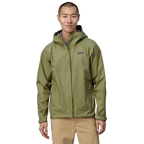 Patagonia | Giacca Torrentshell 3L Rain Uomo Buckhorn Green - Fabbrica Ski Sises