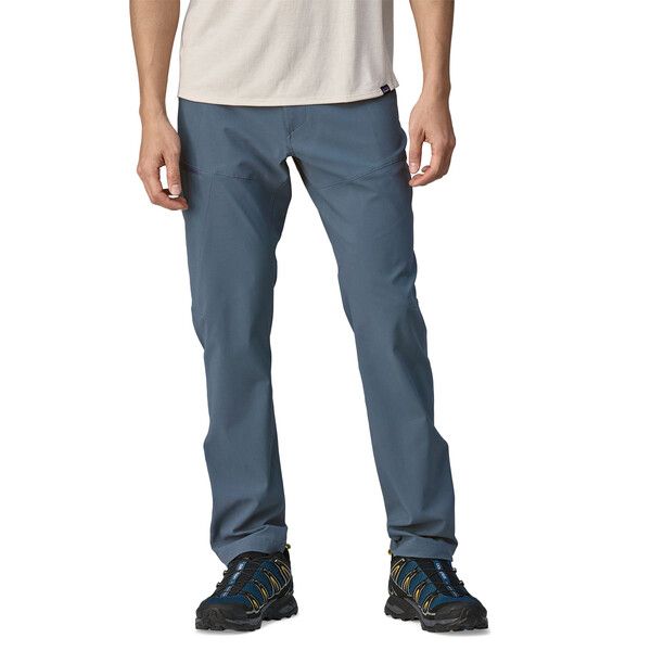Patagonia | Pantaloni Terravia Trailpants Uomo Utility Blue - Fabbrica Ski Sises