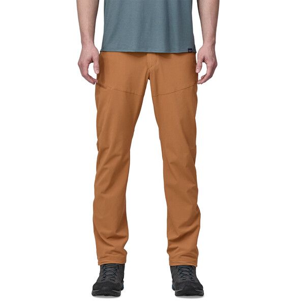 Patagonia | Pantaloni Terravia Trailpants Uomo Tree Ring Brown - Fabbrica Ski Sises