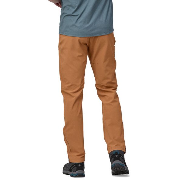 Patagonia | Pantaloni Terravia Trailpants Uomo Tree Ring Brown - Fabbrica Ski Sises