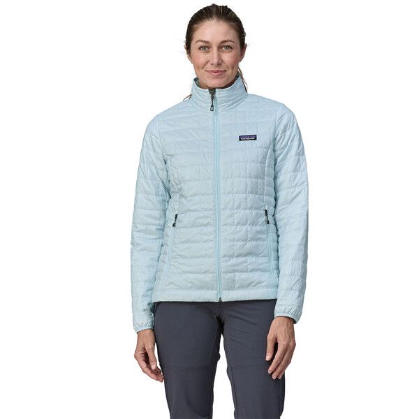 Patagonia | Giacca Nano Puff Donna Chilled Blue - Fabbrica Ski Sises