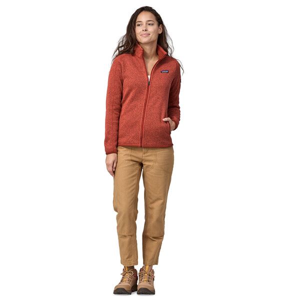 Patagonia | Maglia Better Sweater Fleece Donna Pimento Red - Fabbrica Ski Sises