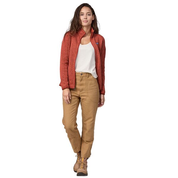 Patagonia | Maglia Better Sweater Fleece Donna Pimento Red - Fabbrica Ski Sises