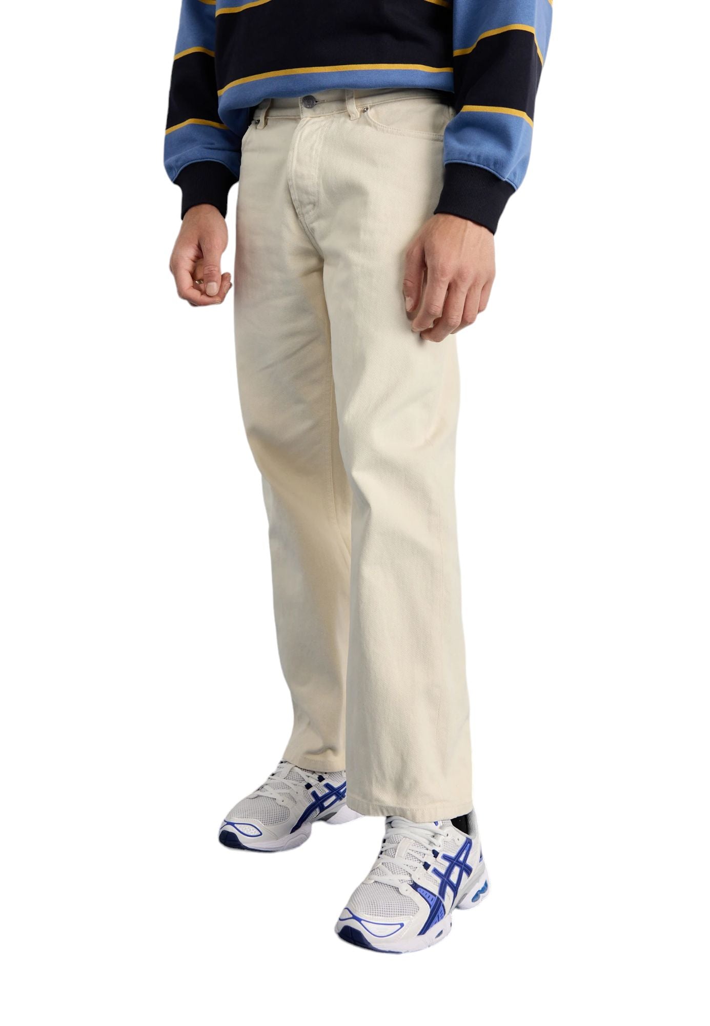Obey | Pantaloni Hardwork Carpenter Uomo Unbleached - Fabbrica Ski Sises