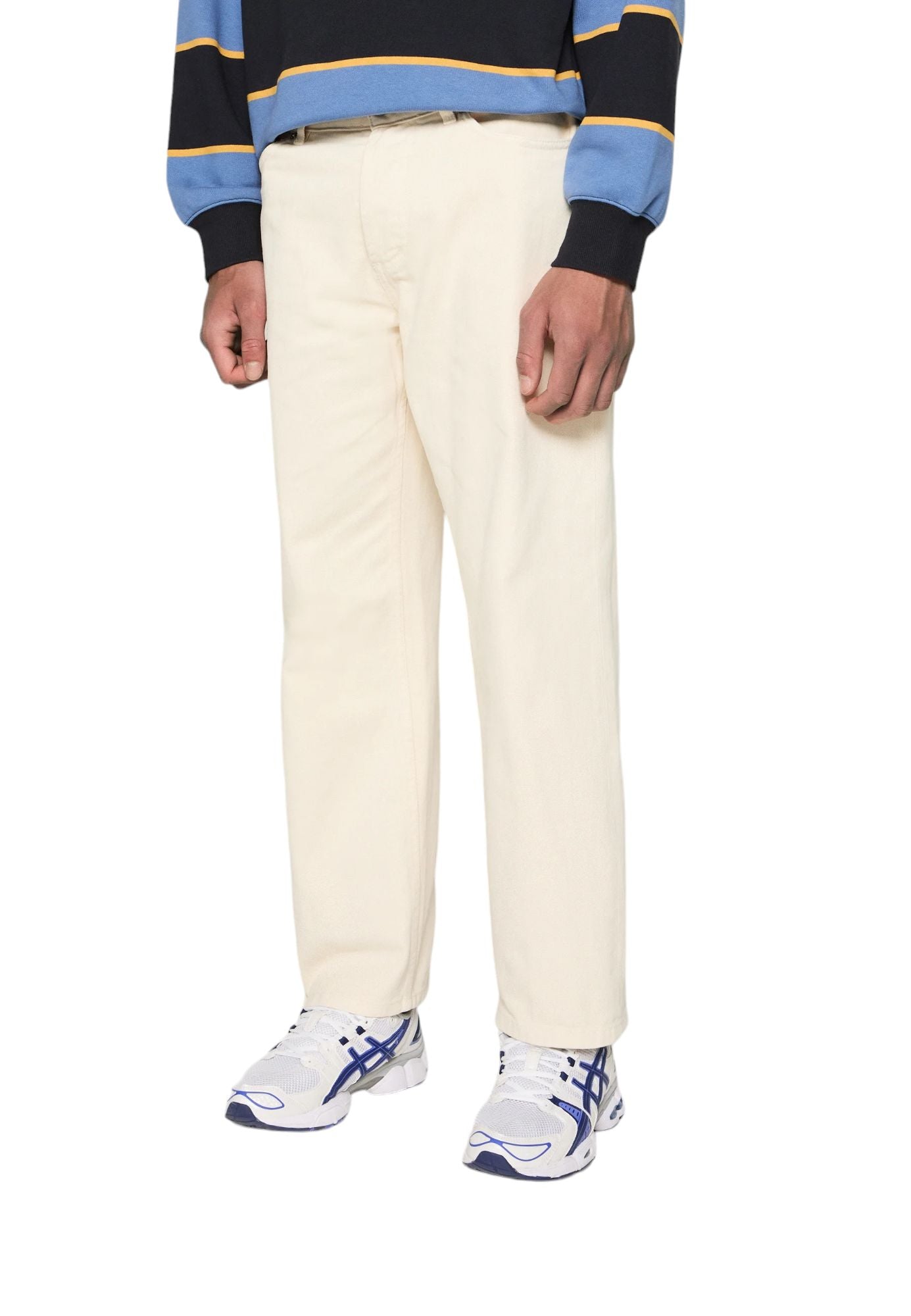 Obey | Pantaloni Hardwork Carpenter Uomo Unbleached - Fabbrica Ski Sises