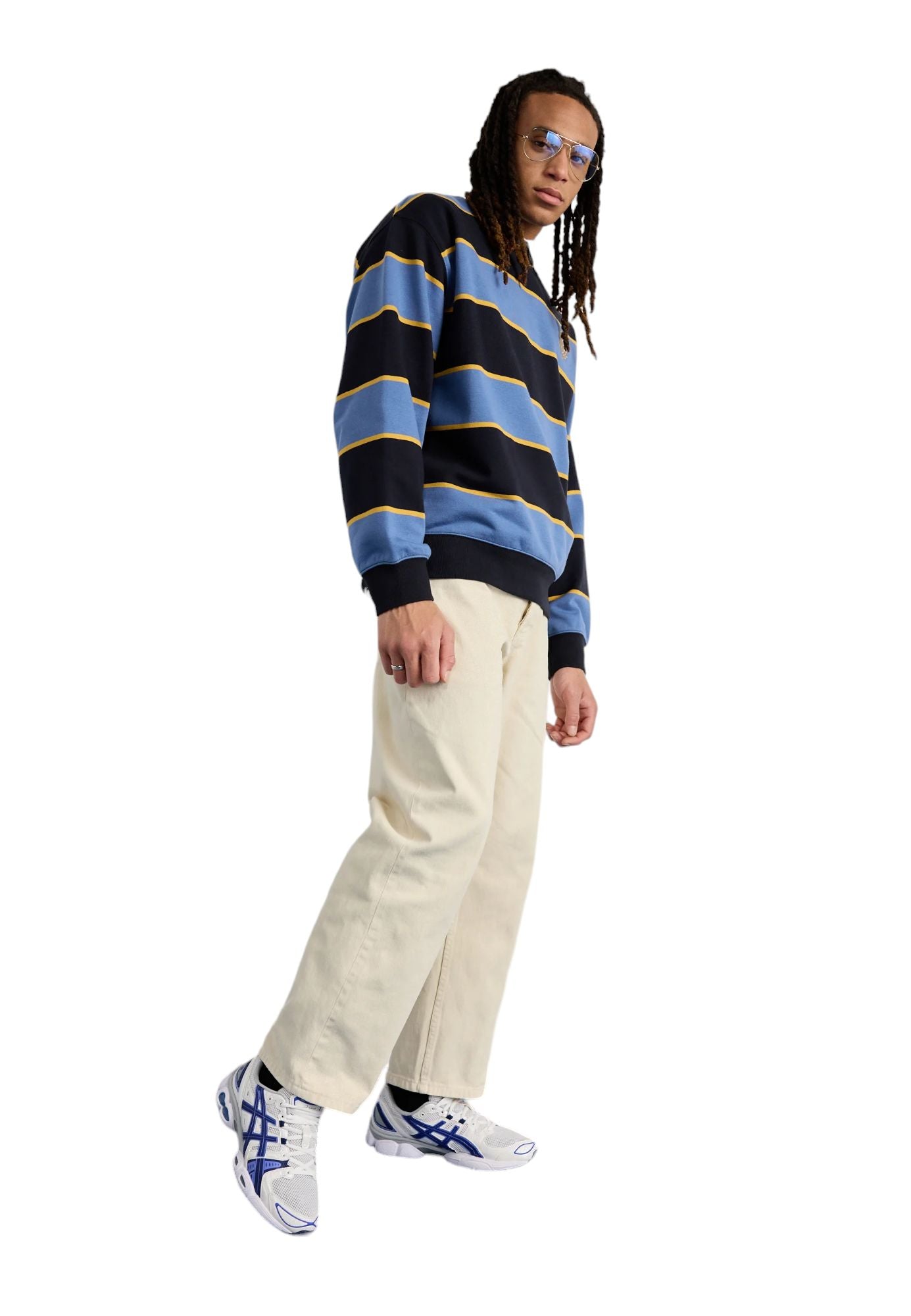 Obey | Pantaloni Hardwork Carpenter Uomo Unbleached - Fabbrica Ski Sises