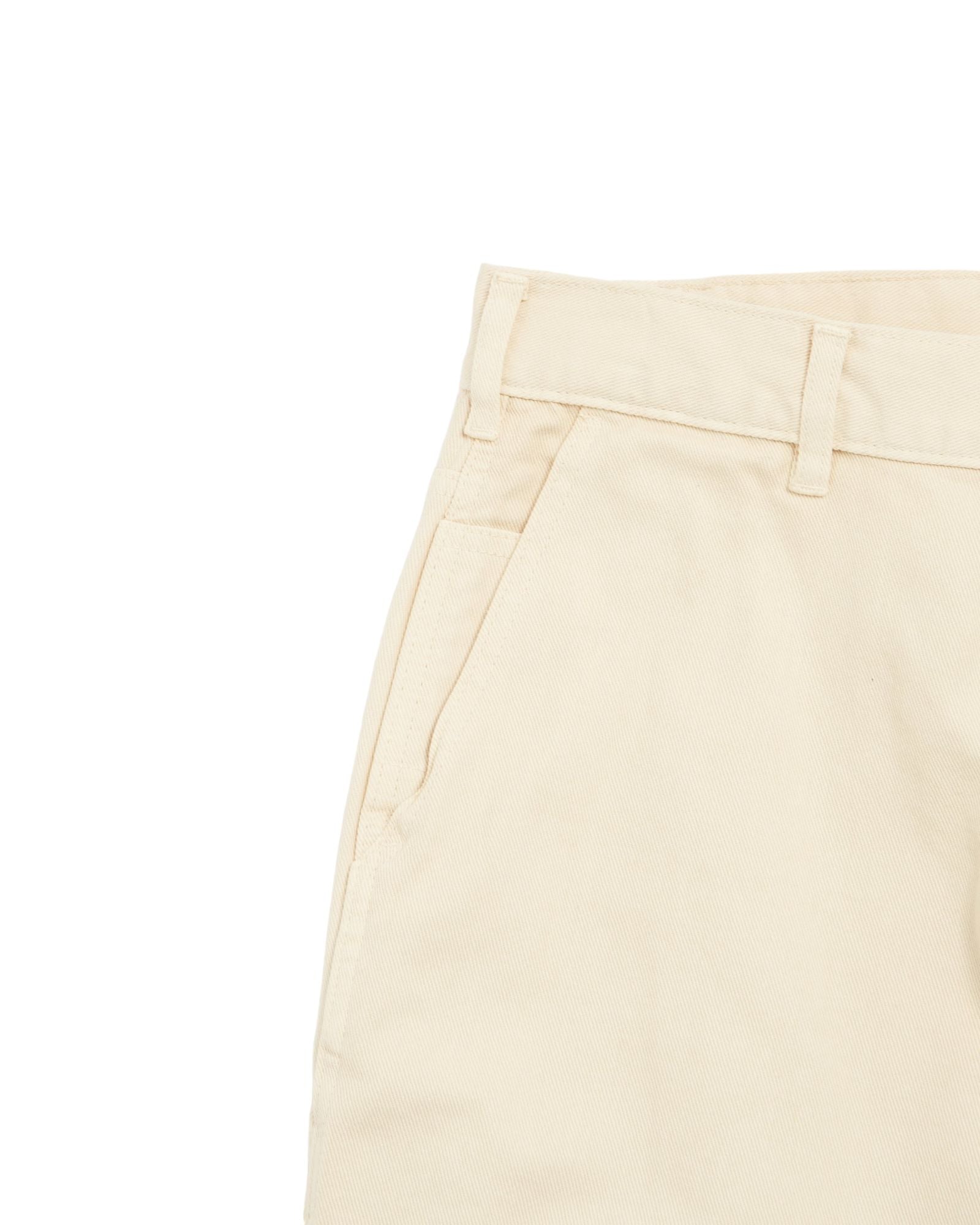 Obey | Pantaloni Hardwork Carpenter Uomo Unbleached - Fabbrica Ski Sises