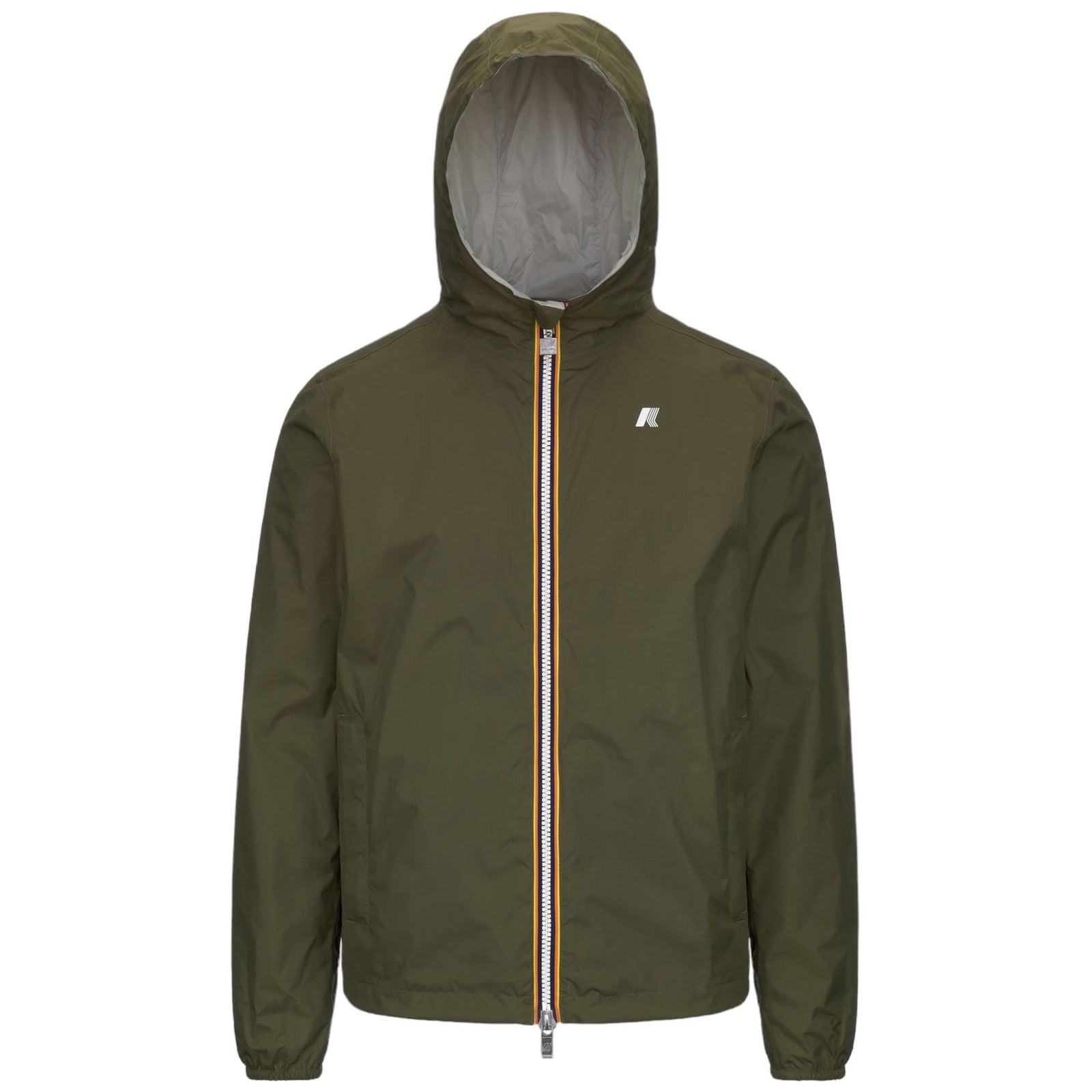 Kway | Giacca Jake Eco Plus Reversible Uomo Green/Beige - Fabbrica Ski Sises