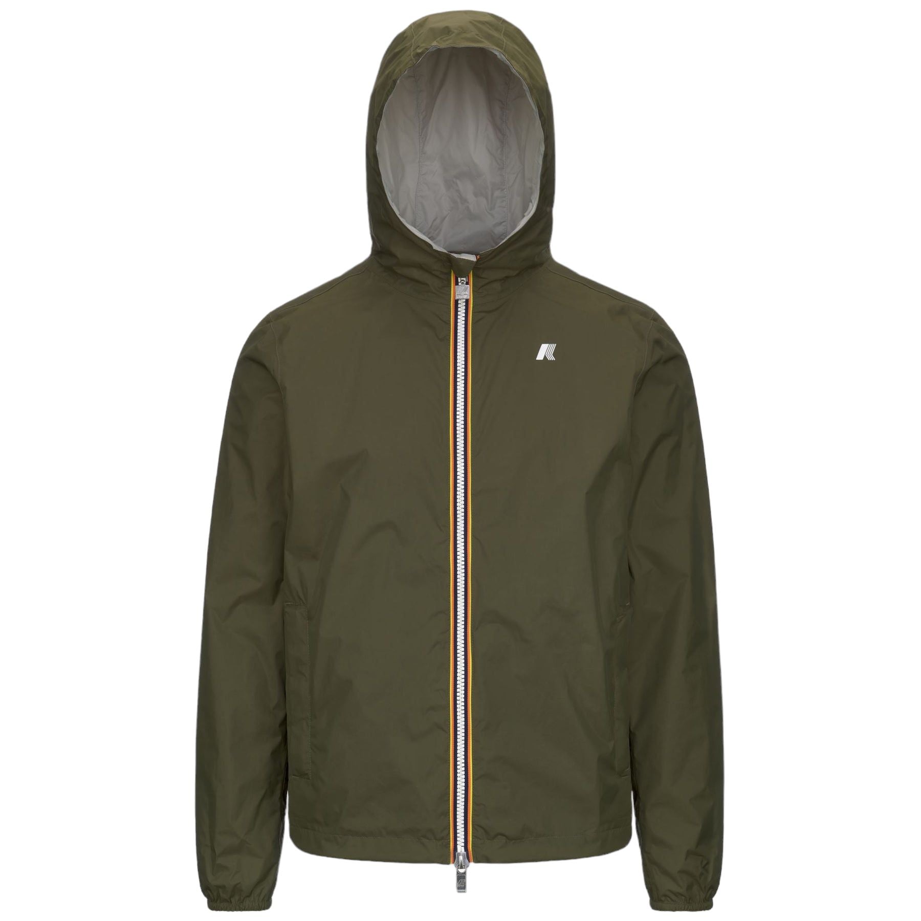 Kway | Giacca Jake Eco Plus Reversible Uomo Green/Beige - Fabbrica Ski Sises