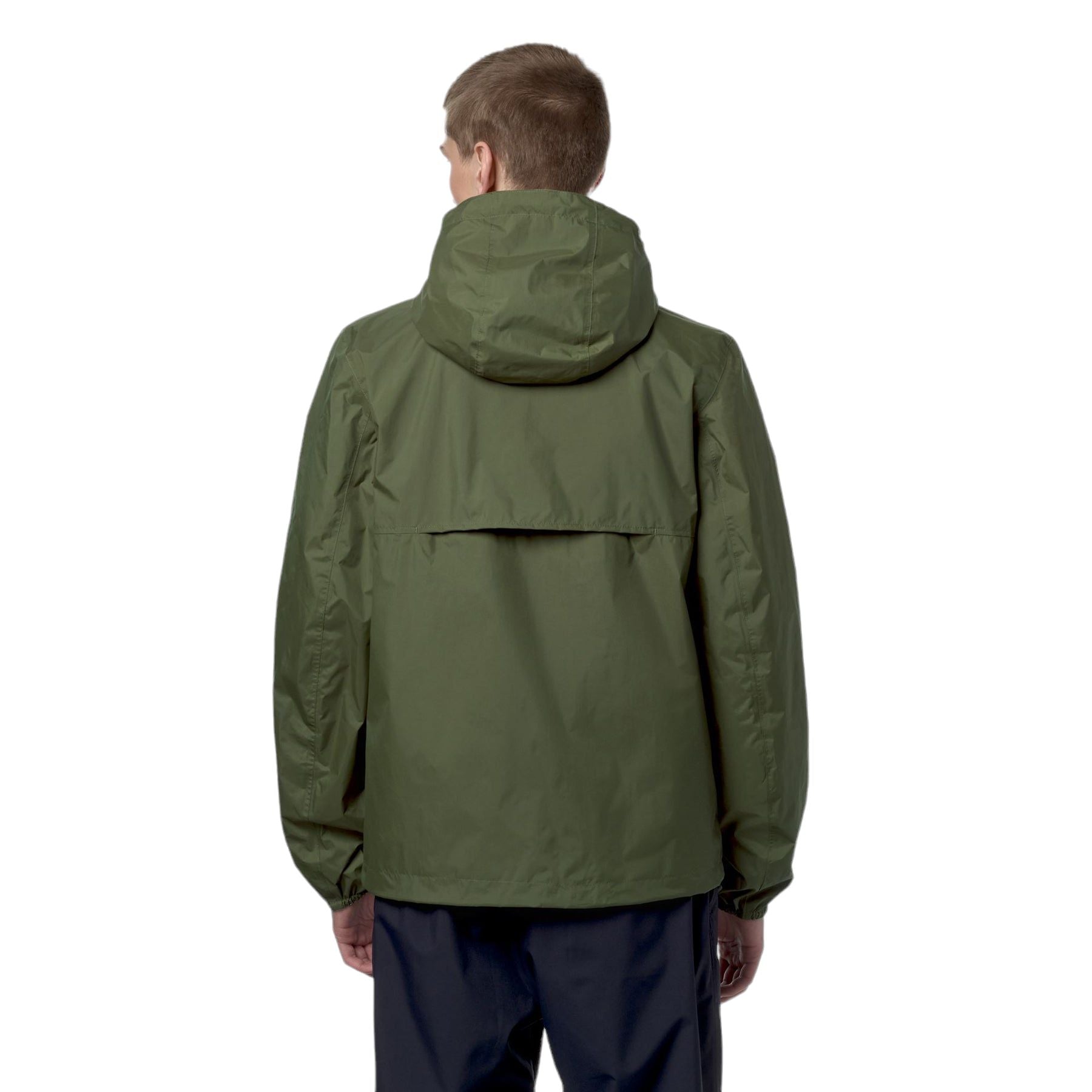 Kway | Giacca Jake Eco Plus Reversible Uomo Green/Beige - Fabbrica Ski Sises