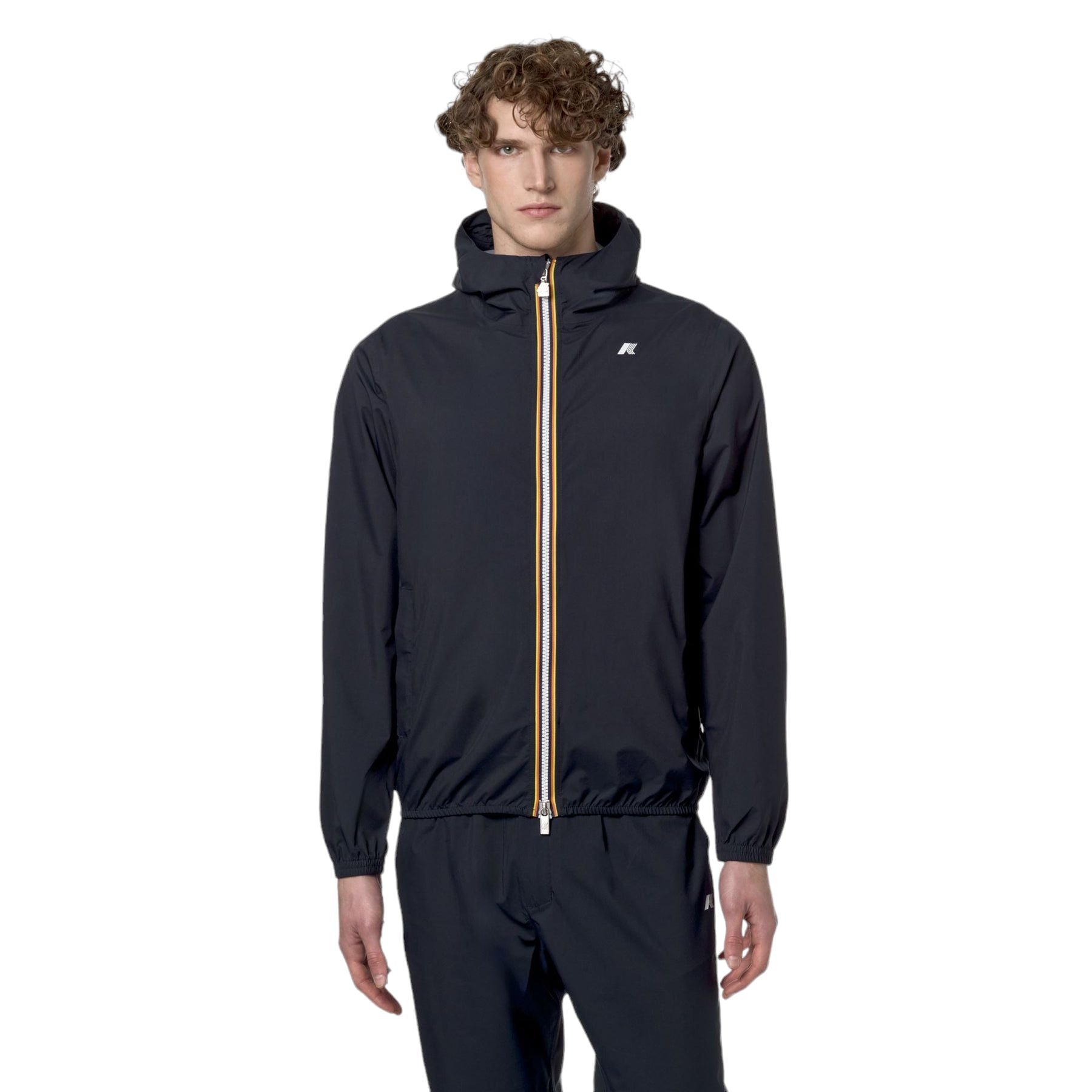 Kway | Giacca Jack Stretch Dot Uomo Blue Depth - Fabbrica Ski Sises