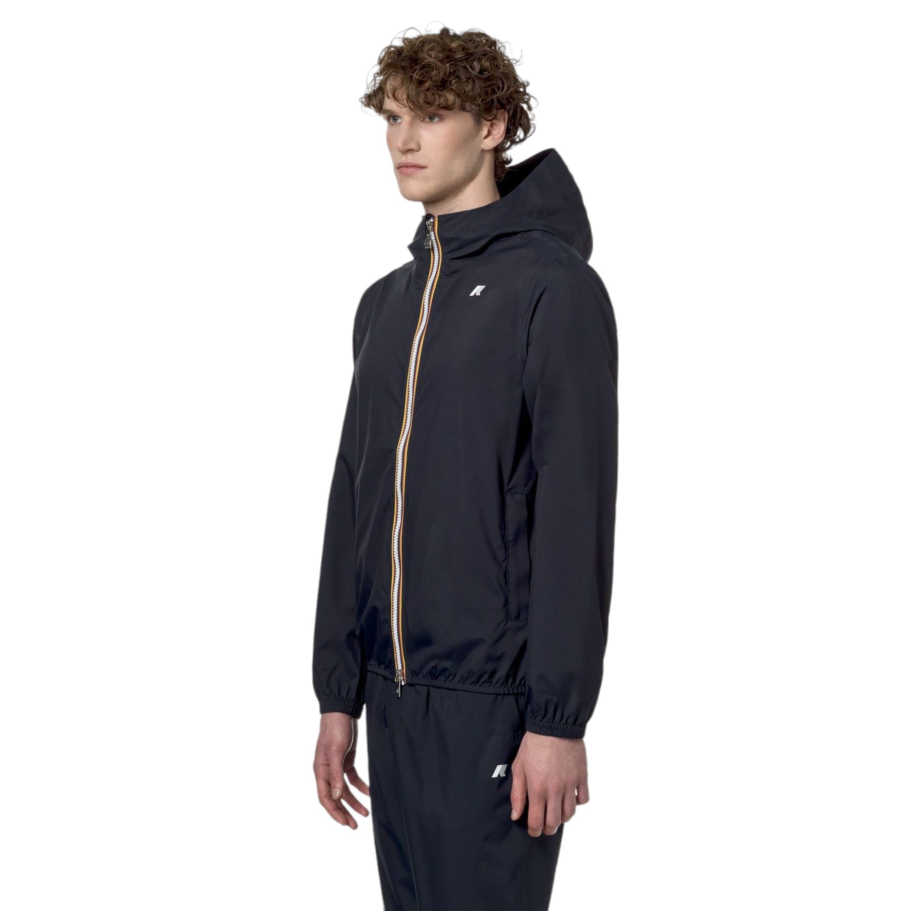 Kway | Giacca Jack Stretch Dot Uomo Blue Depth - Fabbrica Ski Sises