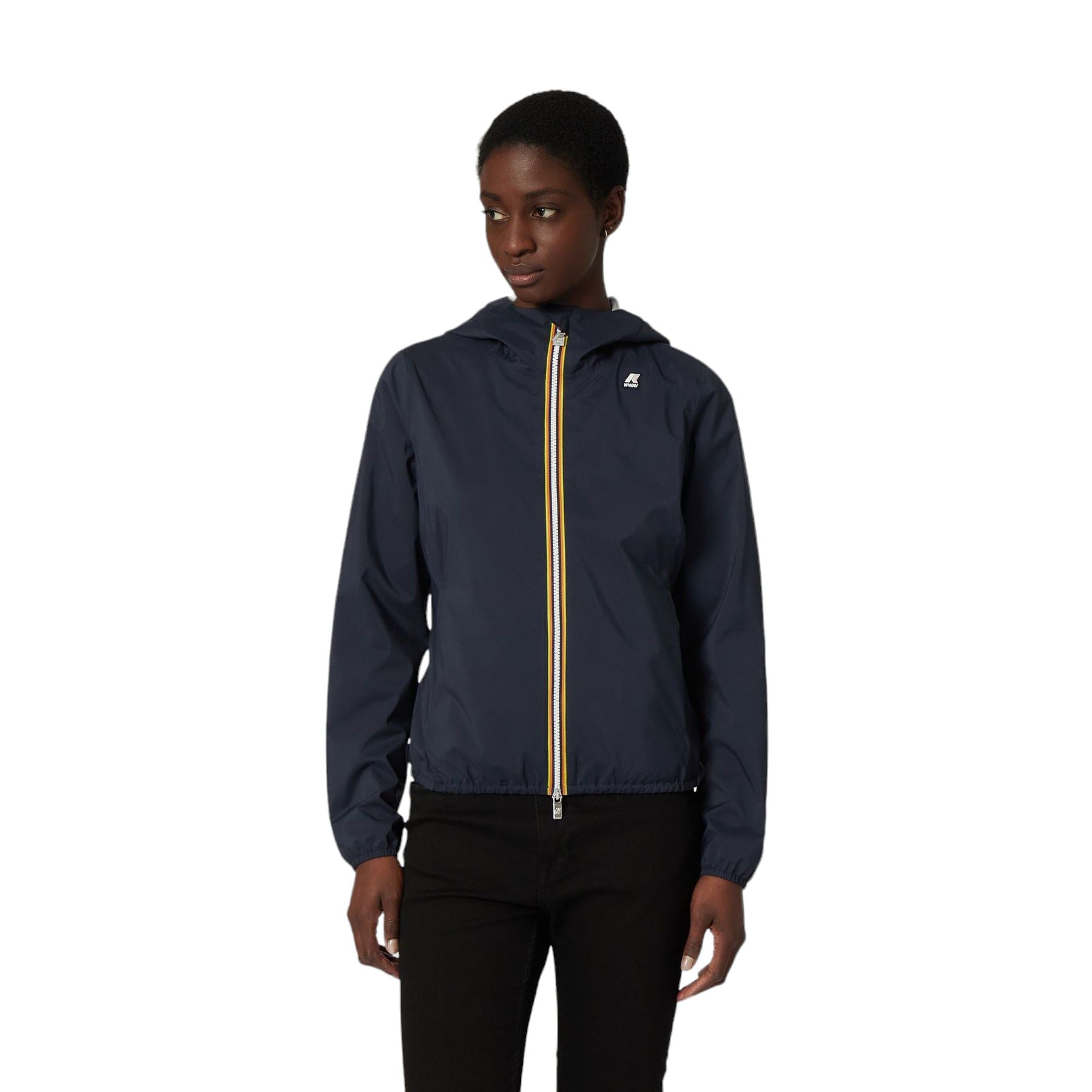 Kway | Giacca Lily stretch Poly Donna Blue Dedth - Fabbrica Ski Sises