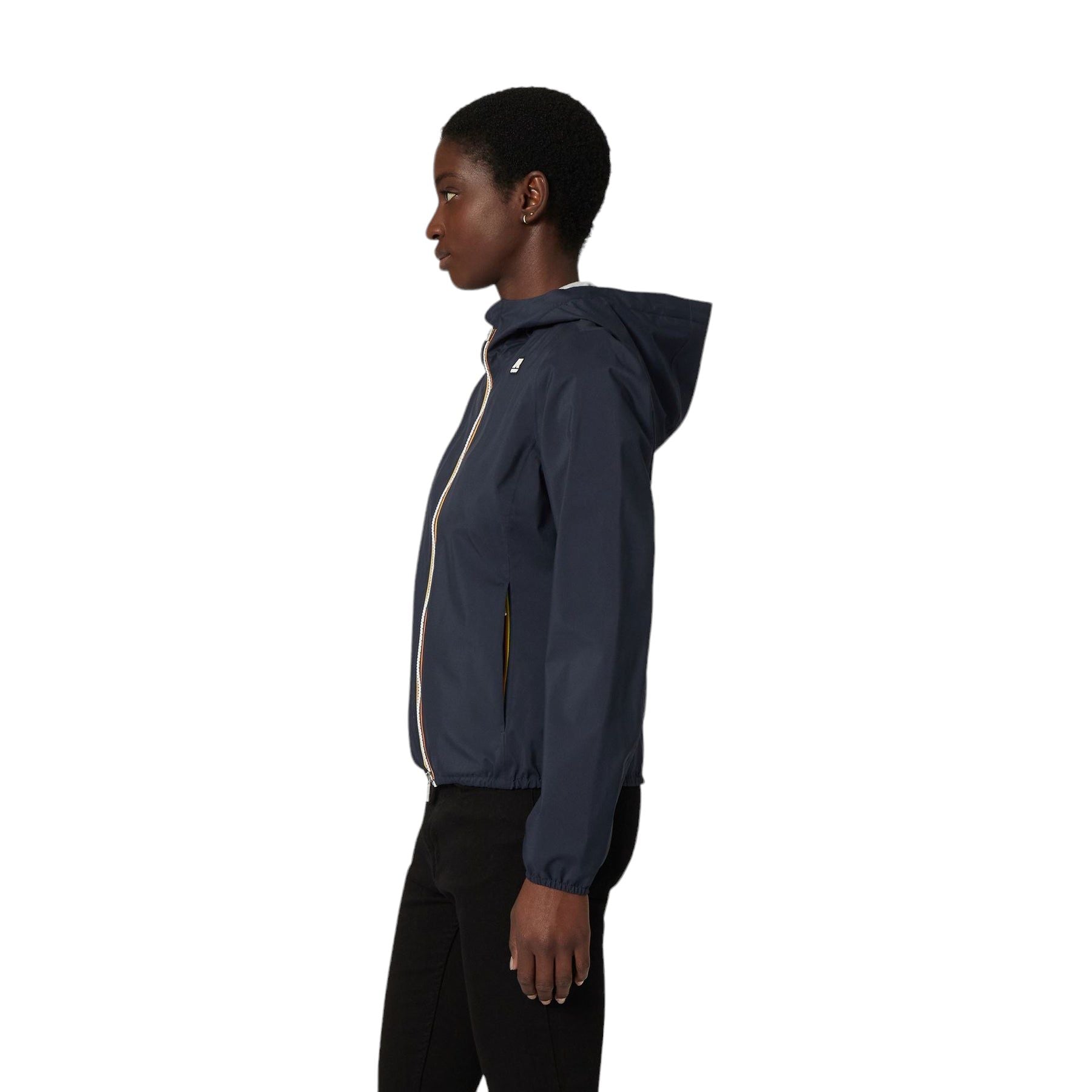 Kway | Giacca Lily stretch Poly Donna Blue Dedth - Fabbrica Ski Sises