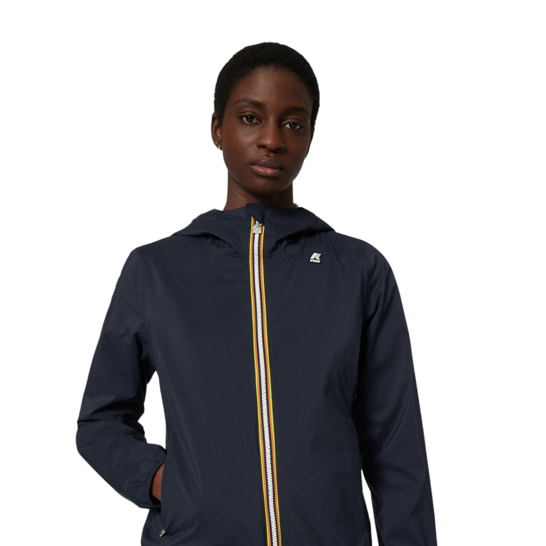 Kway | Giacca Lily stretch Poly Donna Blue Dedth - Fabbrica Ski Sises