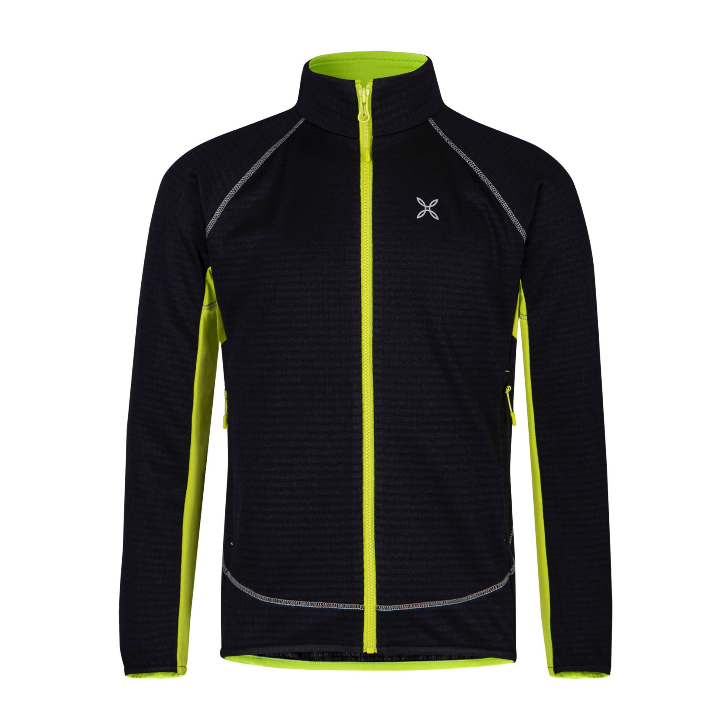 Montura | Maglia Thermal Color Junior Nero/Lime - Fabbrica Ski Sises