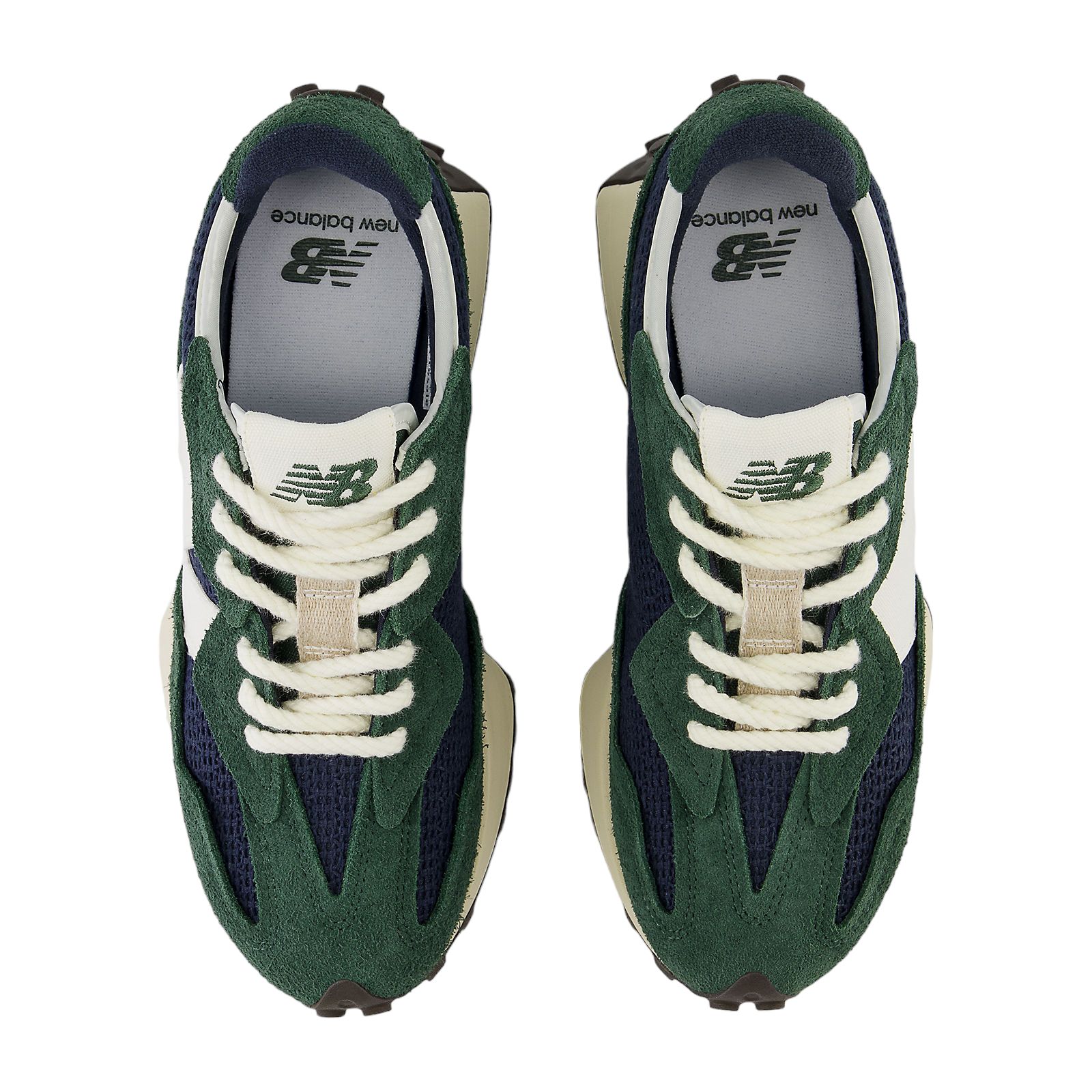 New Balance | Scarpe 327 Midnight Green/Outerspace - Fabbrica Ski Sises