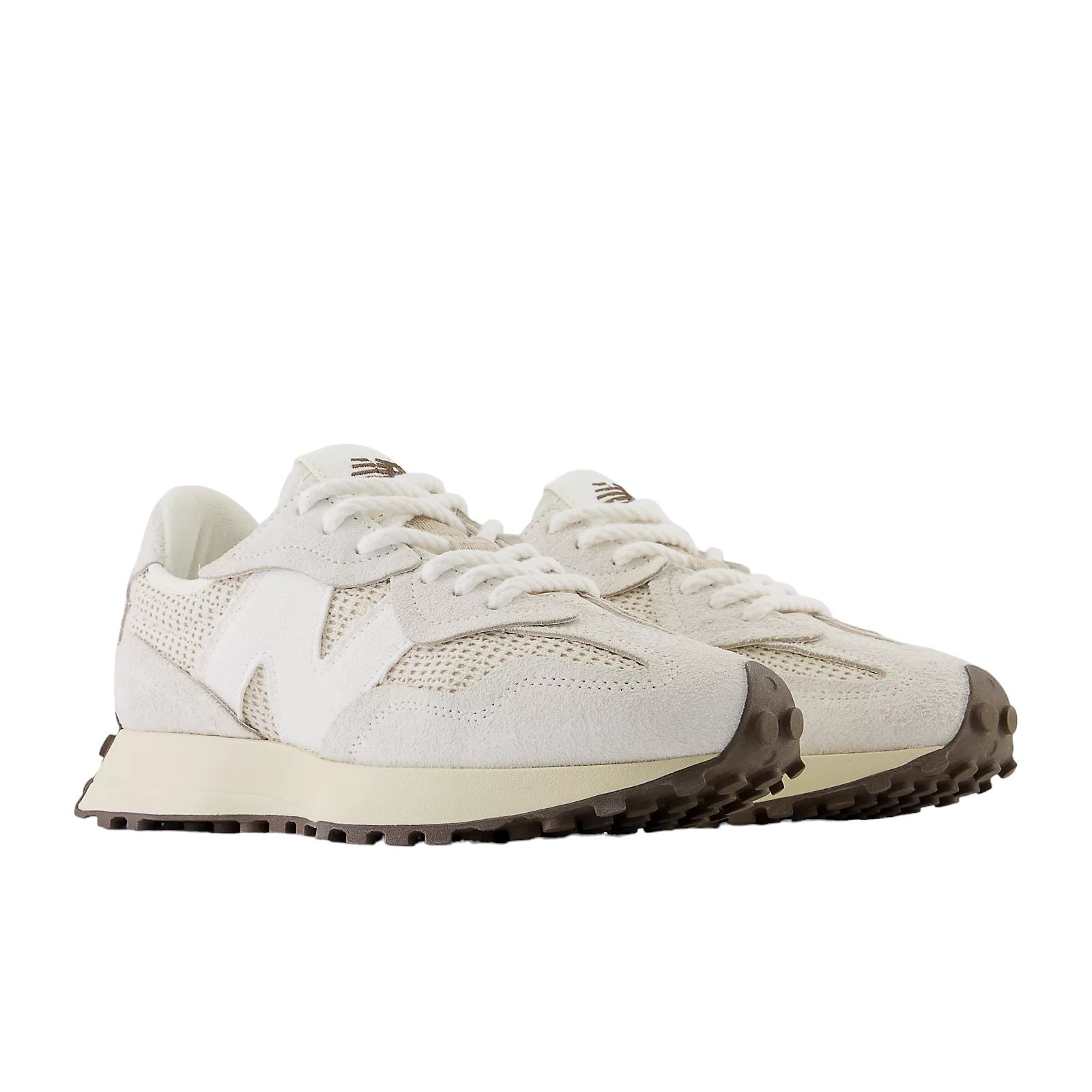 New Balance | Scarpe 327 Sea Salt/Linen - Fabbrica Ski Sises