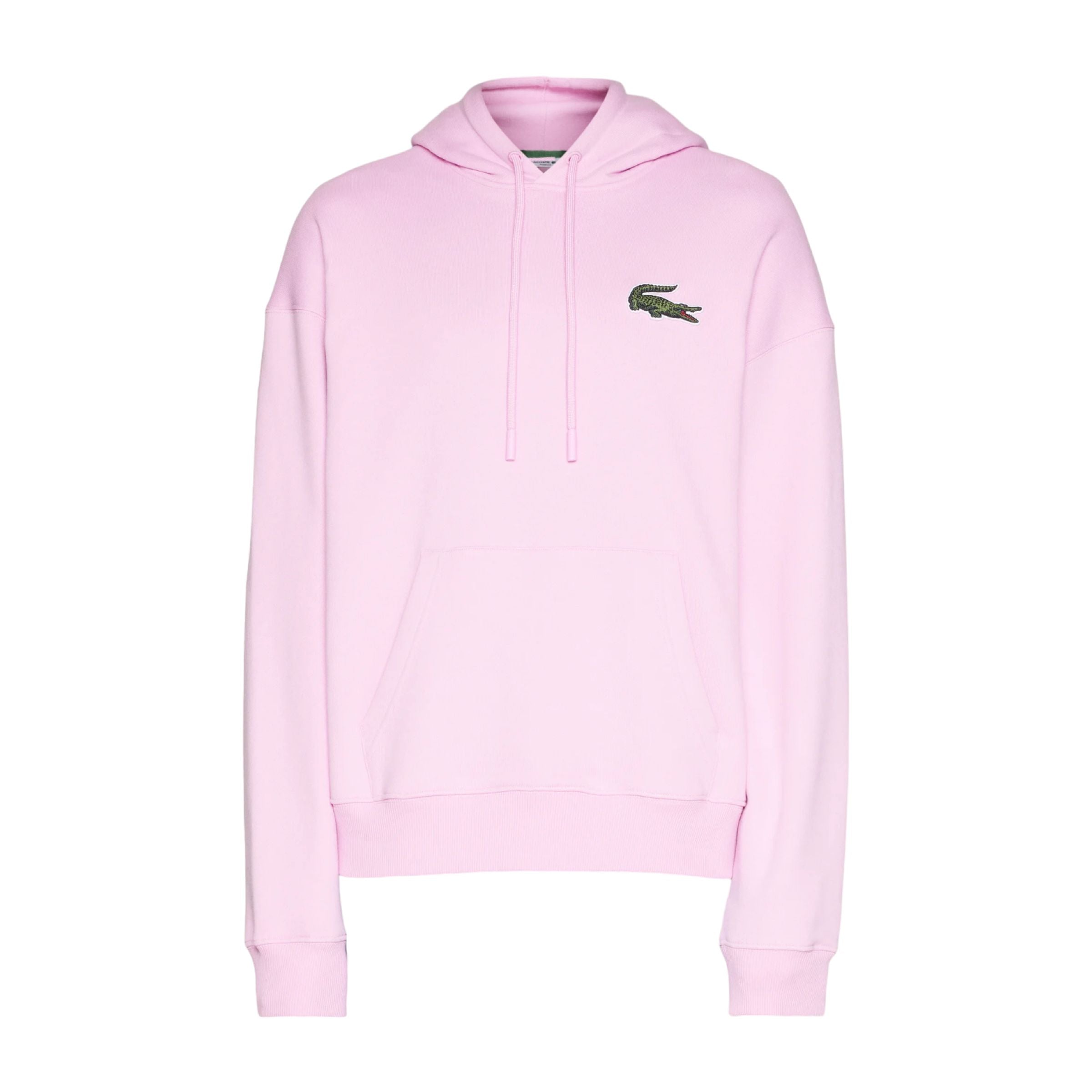 Lacoste | Maglia Loose Fit Hoody Pink - Fabbrica Ski Sises