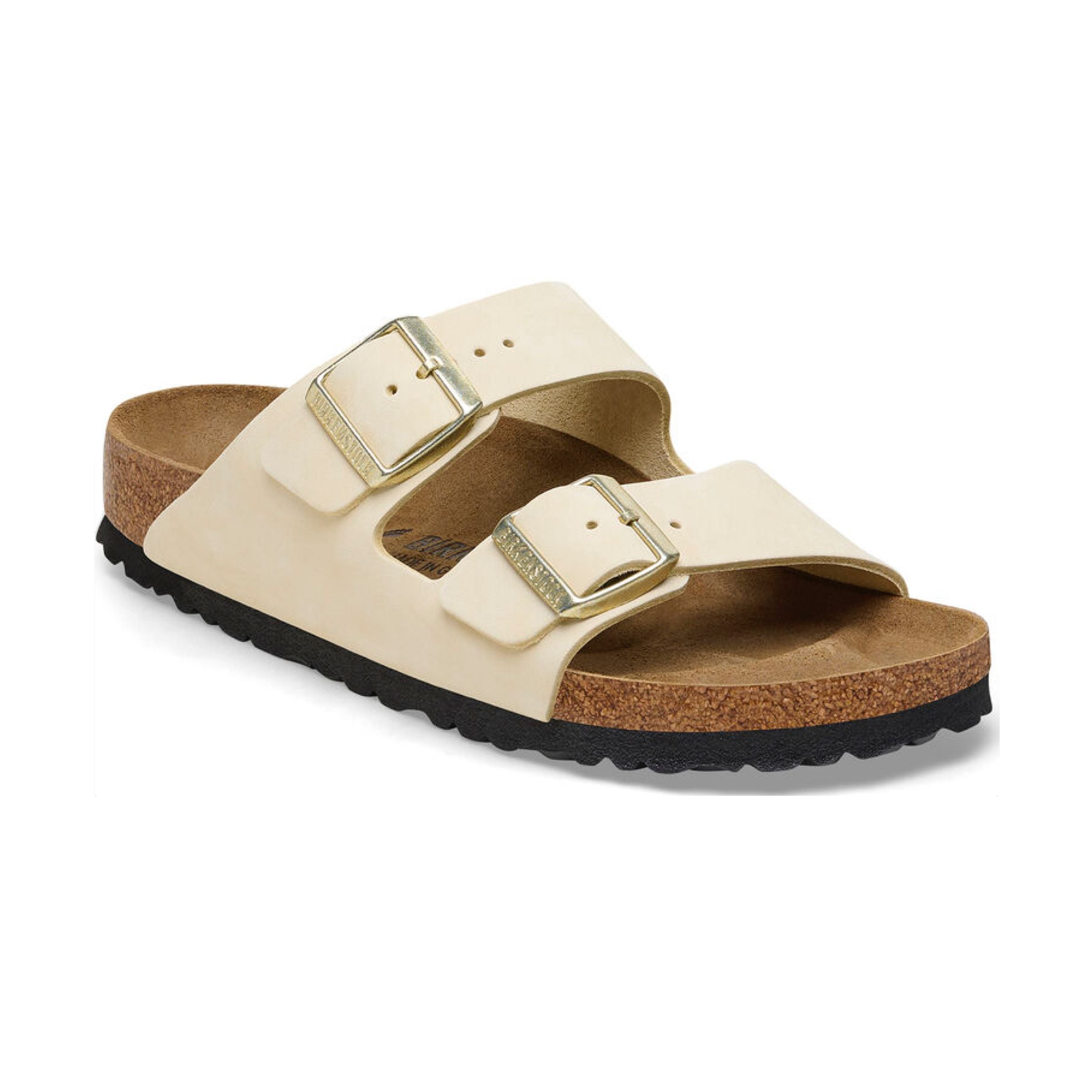 Birkenstock | Sandali Arizona Donna Ecru - Fabbrica Ski Sises