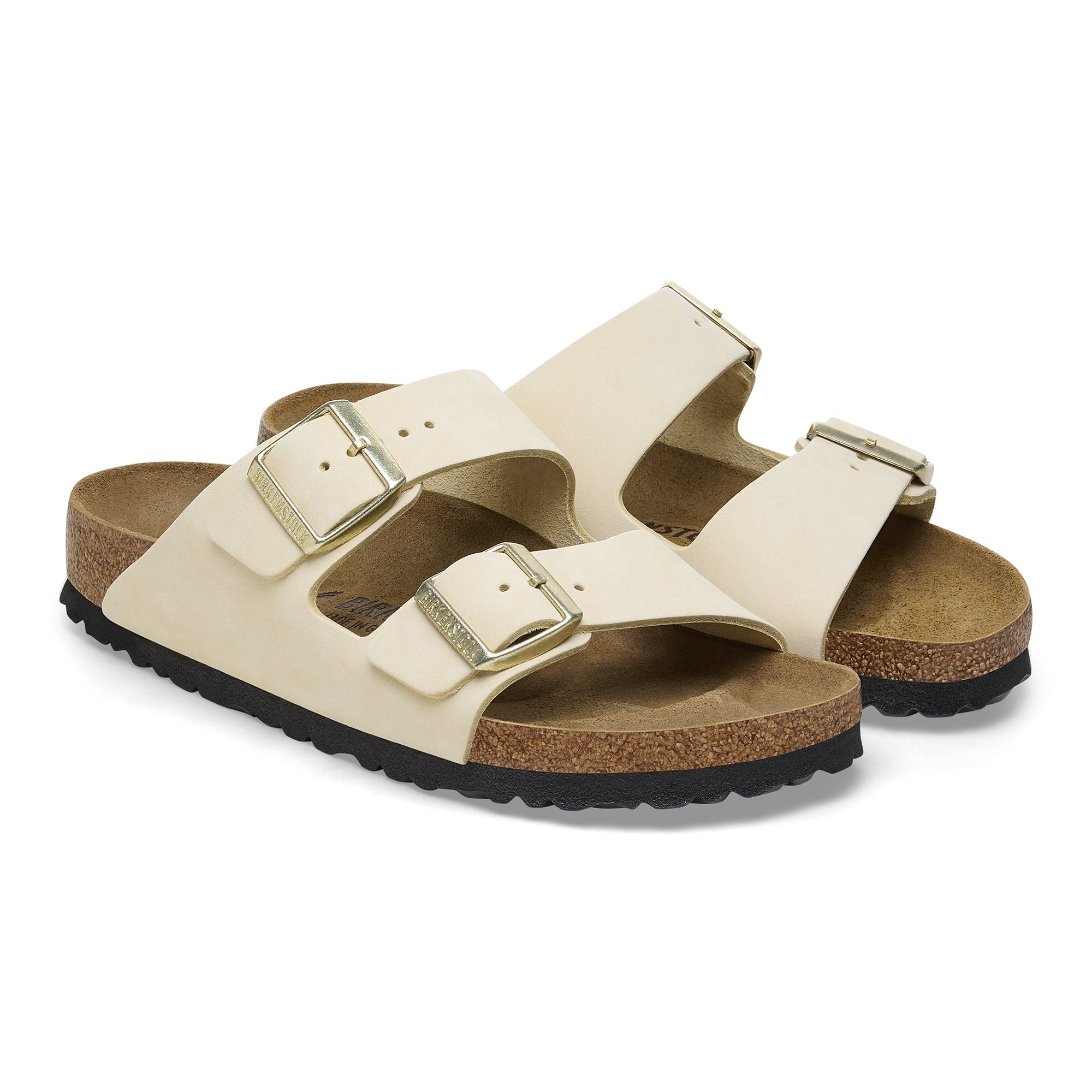 Birkenstock | Sandali Arizona Donna Ecru - Fabbrica Ski Sises