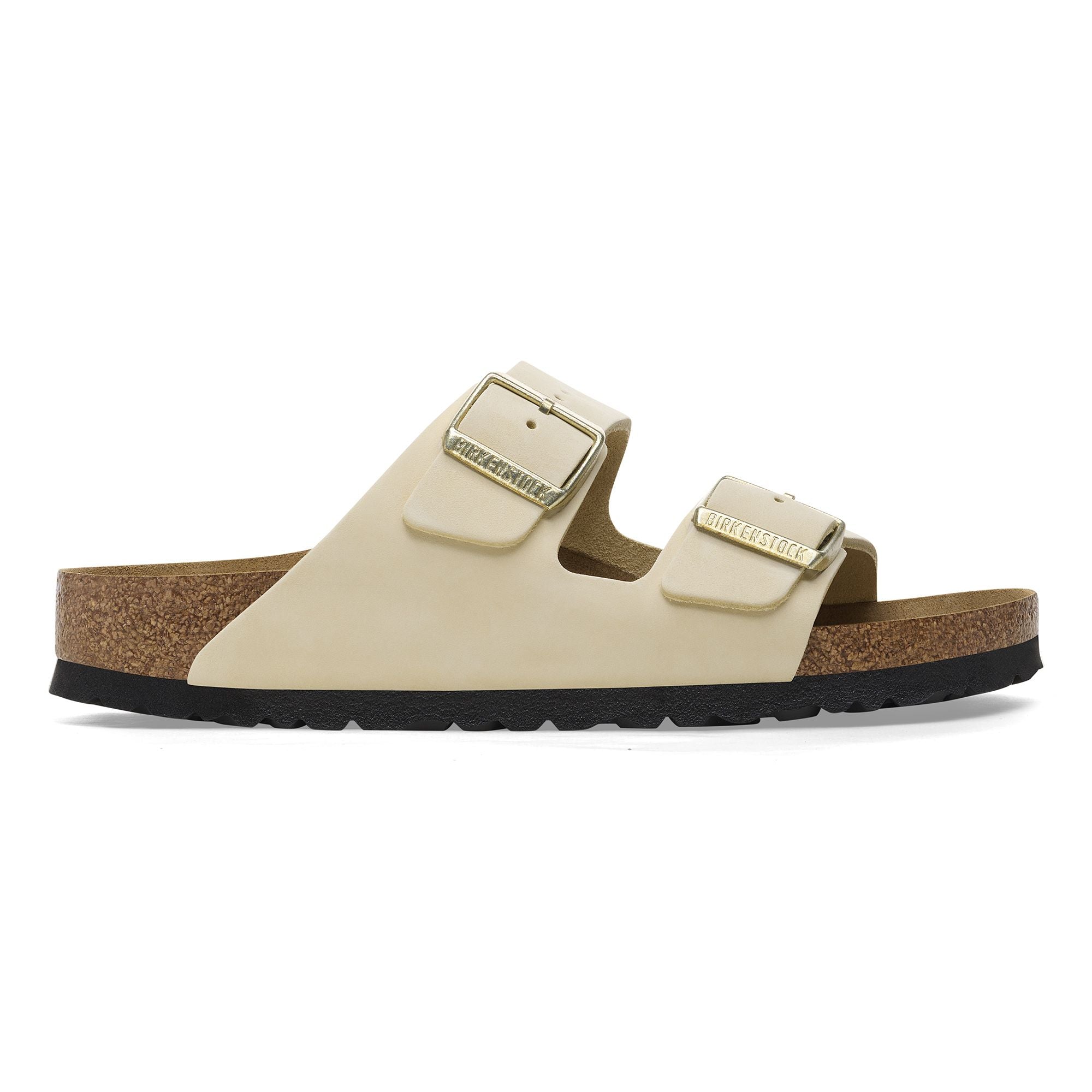 Birkenstock | Sandali Arizona Donna Ecru - Fabbrica Ski Sises