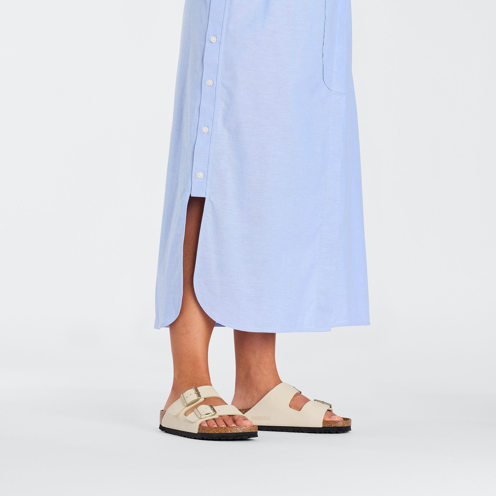 Birkenstock | Sandali Arizona Donna Ecru - Fabbrica Ski Sises