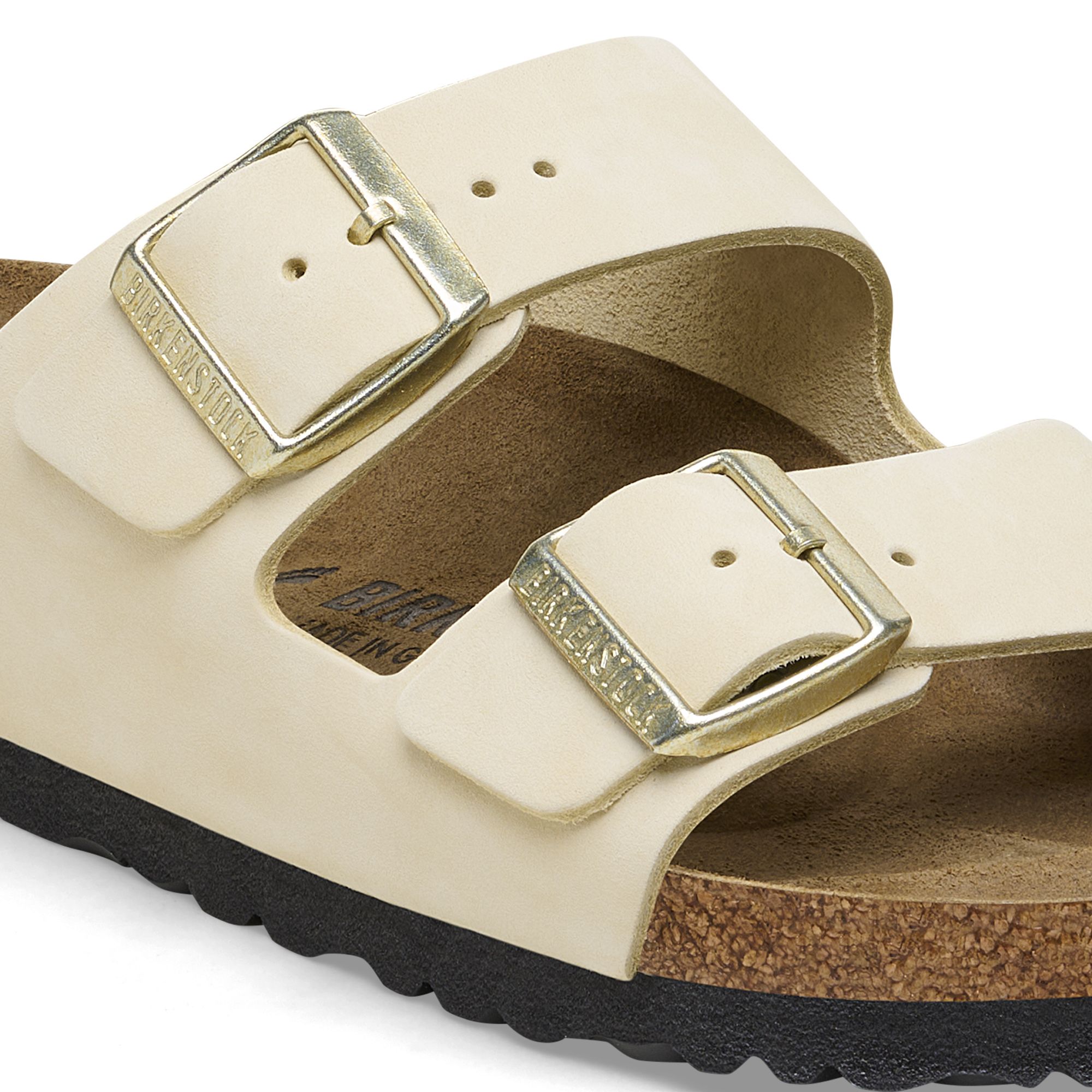 Birkenstock | Sandali Arizona Donna Ecru - Fabbrica Ski Sises