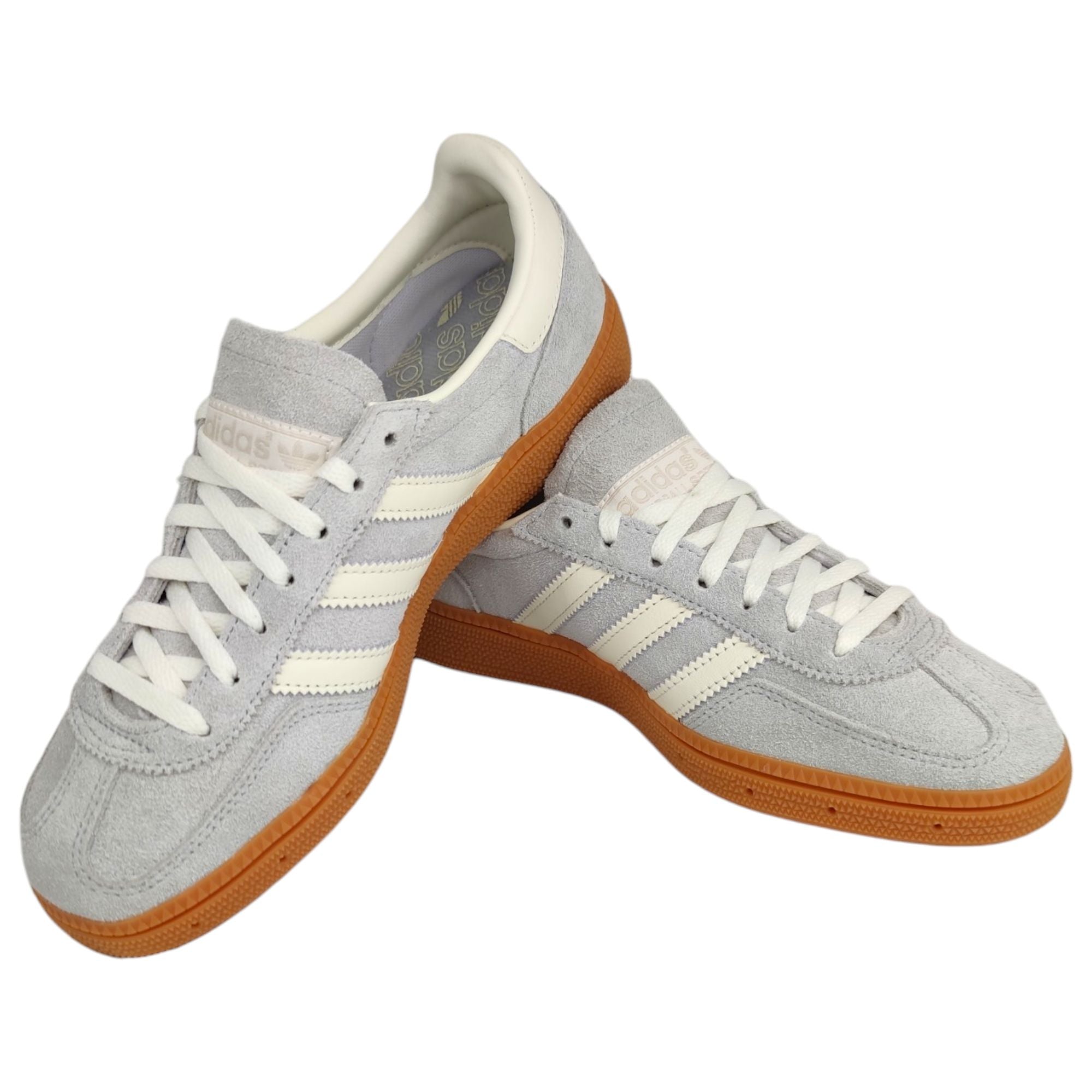 Adidas | Scarpe Handball Spezial Donna Wonder Silver/Off White/Gum - Fabbrica Ski Sises