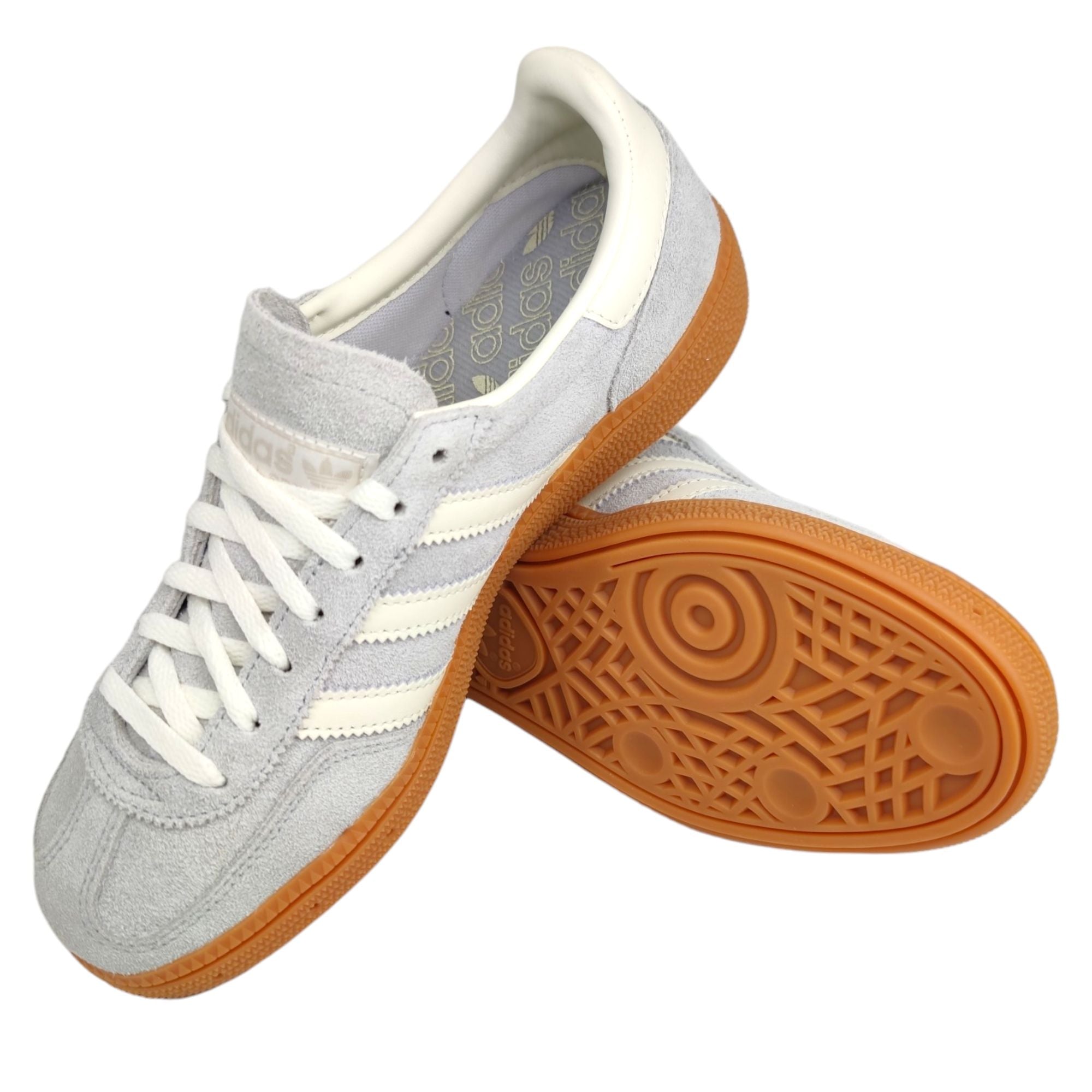 Adidas | Scarpe Handball Spezial Donna Wonder Silver/Off White/Gum - Fabbrica Ski Sises