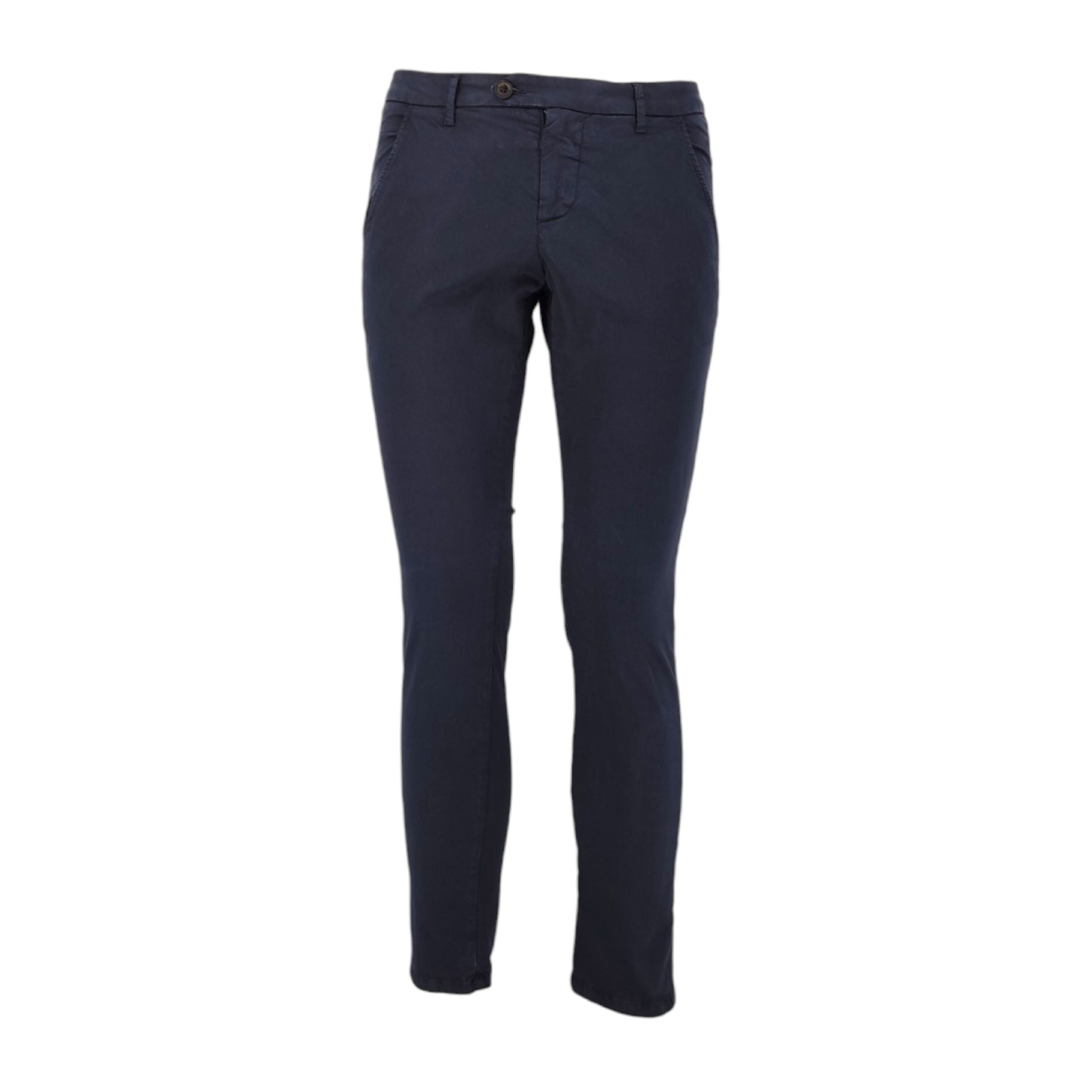 Roy Rogers | Pantaloni New Rolf Uomo Blue Navy - Fabbrica Ski Sises