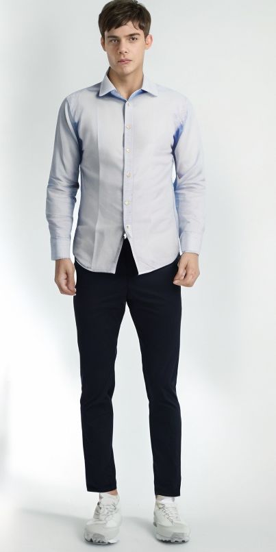 Roy Rogers | Pantaloni New Rolf Uomo Blue Navy - Fabbrica Ski Sises