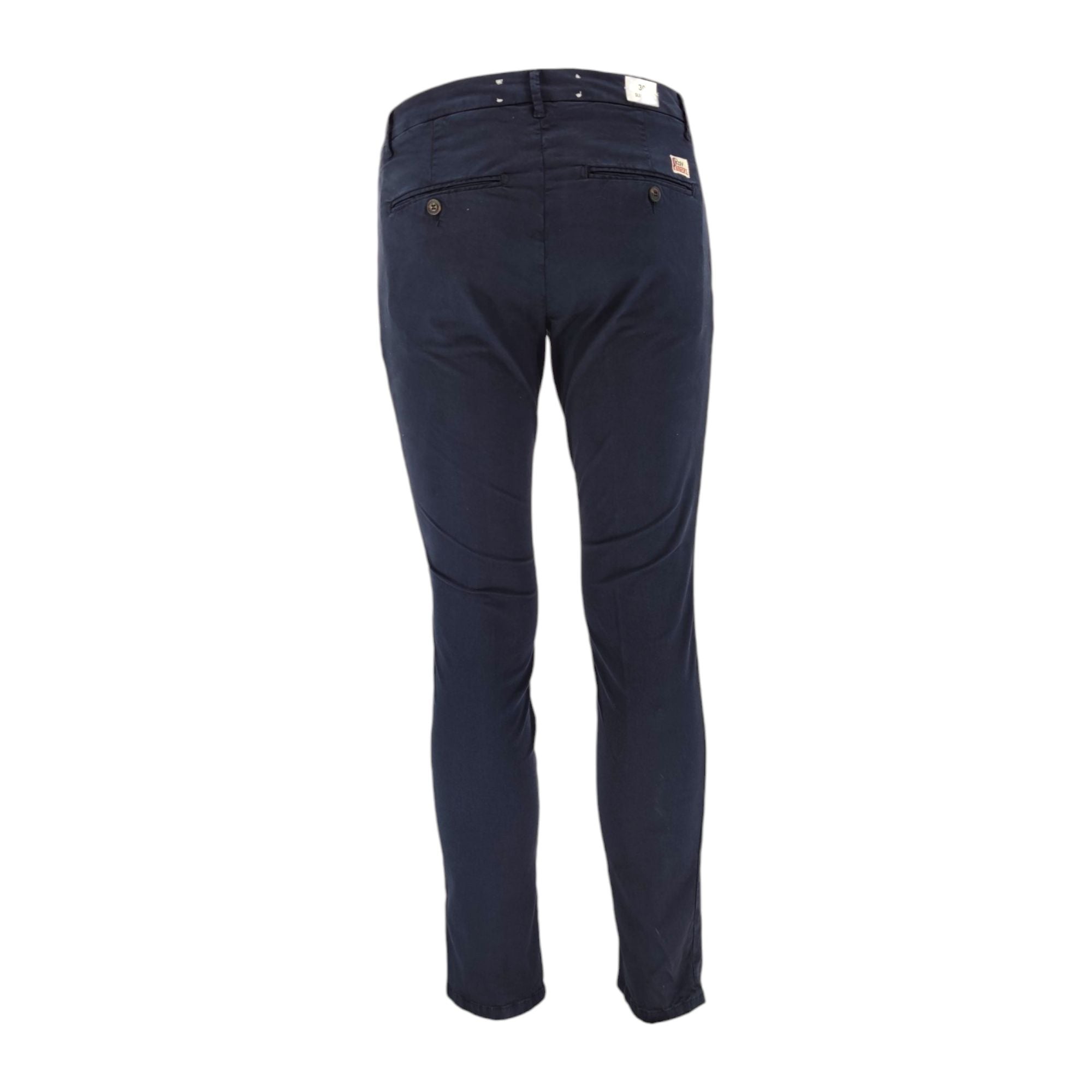 Roy Rogers | Pantaloni New Rolf Uomo Blue Navy - Fabbrica Ski Sises