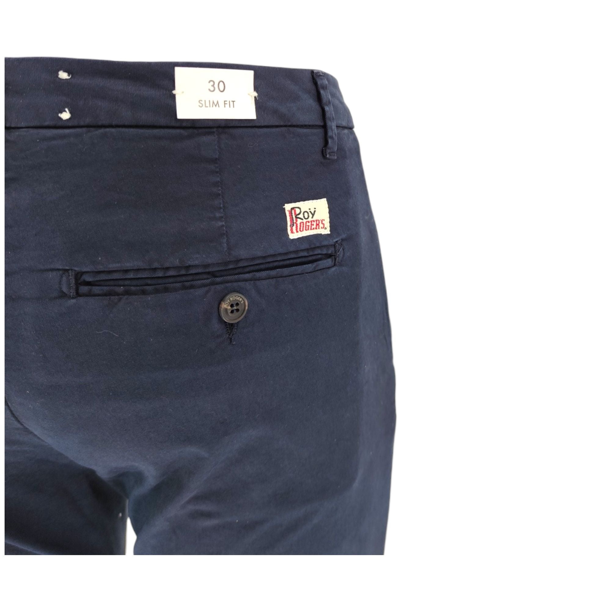 Roy Rogers | Pantaloni New Rolf Uomo Blue Navy - Fabbrica Ski Sises