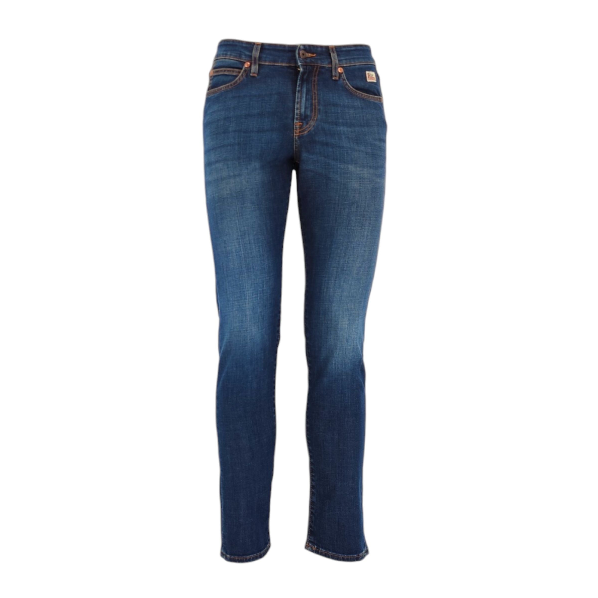Roy Rogers | Pantaloni 517 Uomo Dark Denim - Fabbrica Ski Sises