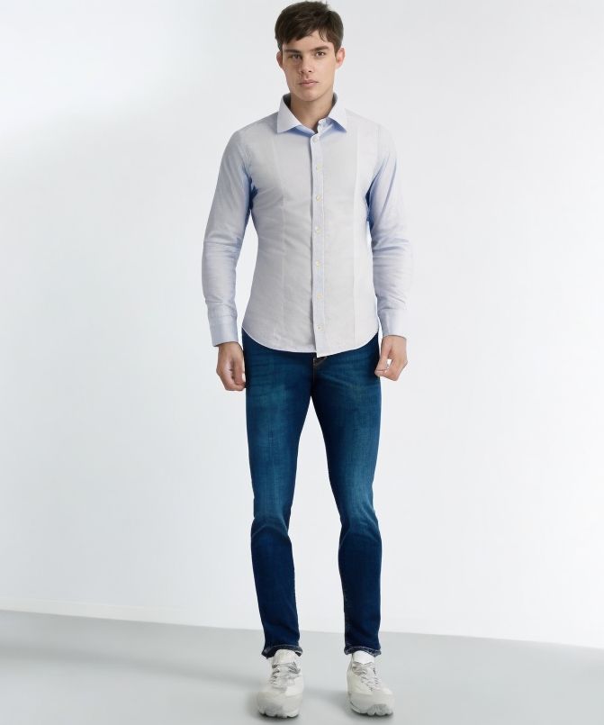 Roy Rogers | Pantaloni 517 Uomo Dark Denim - Fabbrica Ski Sises