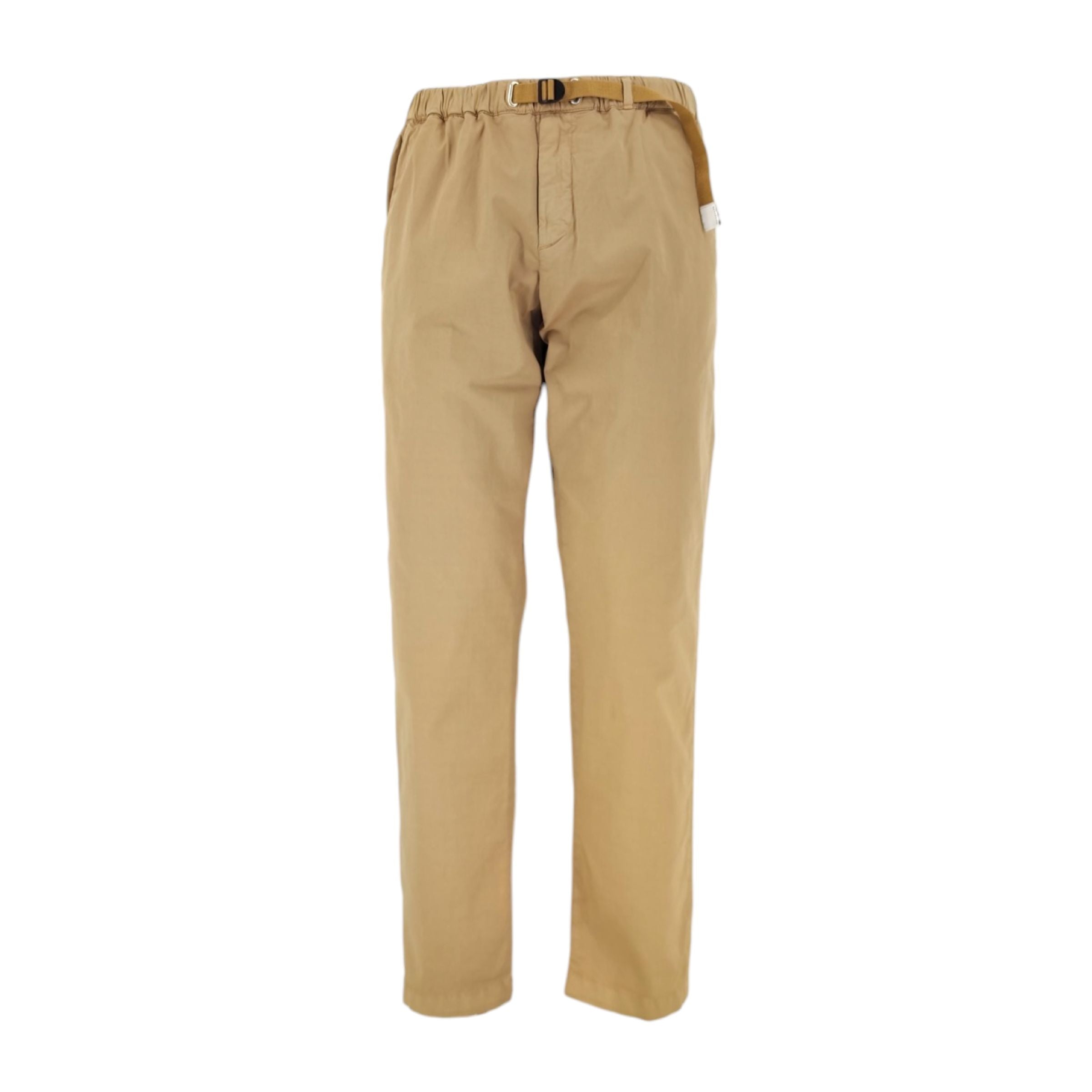 White Sand | Pantaloni Greg Cotton Uomo Nocciola - Fabbrica Ski Sises