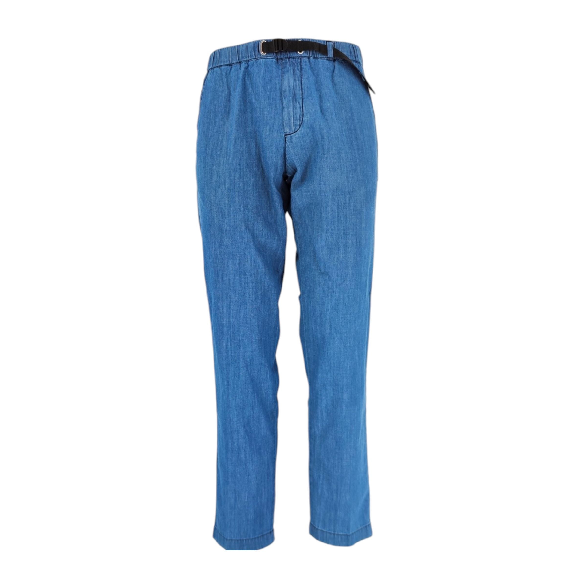 White Sand | Pantaloni Greg Jeans Uomo Blue Denim - Fabbrica Ski Sises