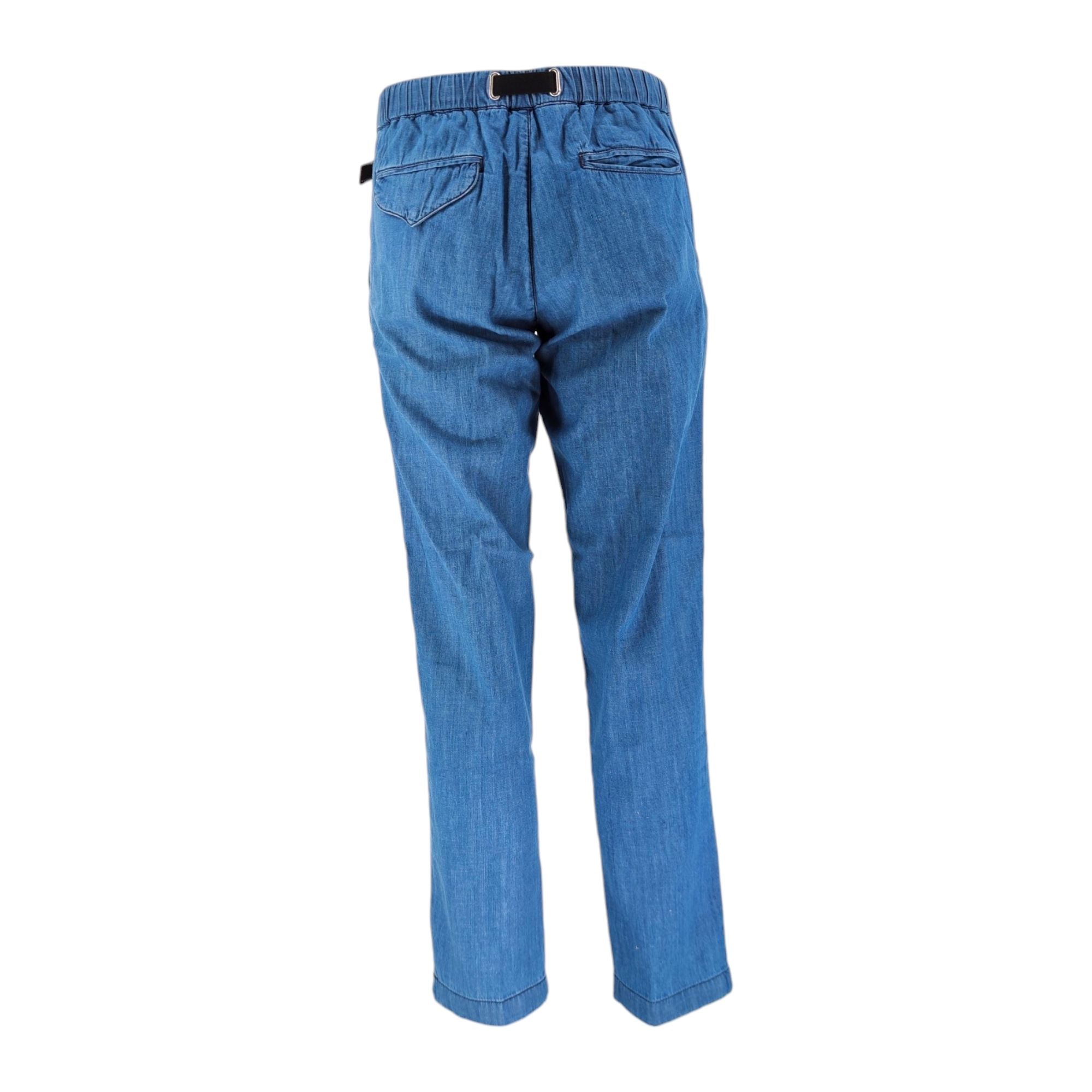 White Sand | Pantaloni Greg Jeans Uomo Blue Denim - Fabbrica Ski Sises