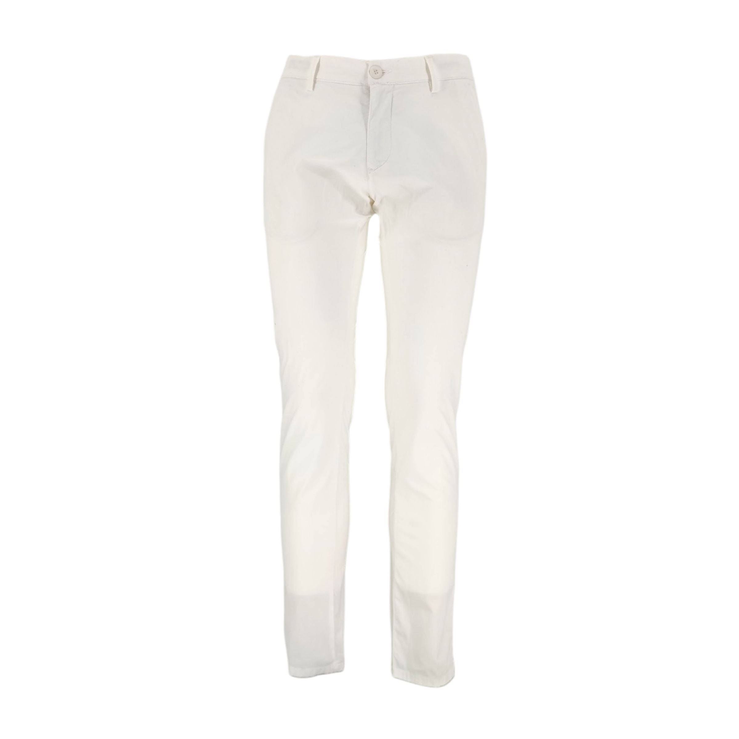 Modfitter | Pantaloni Carnaby Popeline Uomo Off White - Fabbrica Ski Sises