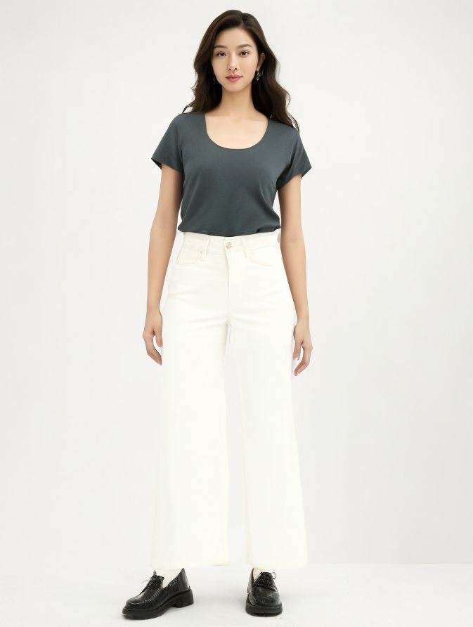 Roy Rogers | Pantaloni Marta Donna Milk - Fabbrica Ski Sises