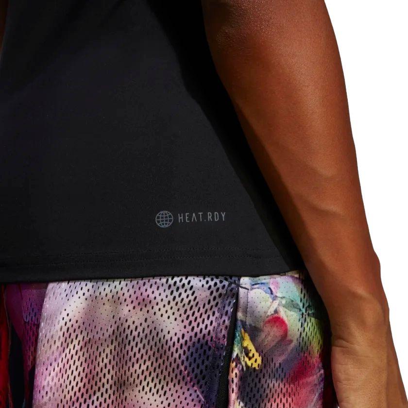 Adidas | Canotta Y Donna Black - Fabbrica Ski Sises