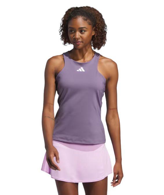 Adidas | Canotta Y Donna Shadow Violet - Fabbrica Ski Sises