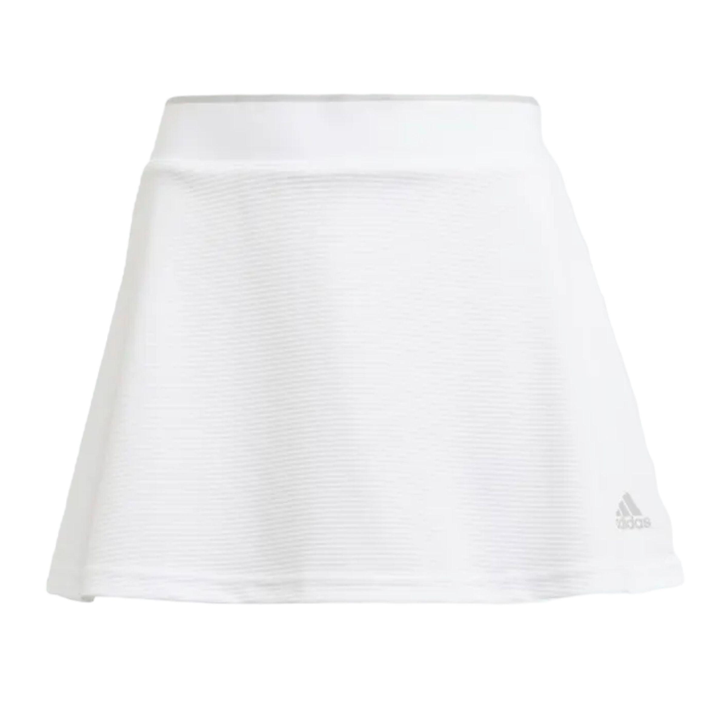 Adidas | Gonna Club Bambina White/Grey Two - Fabbrica Ski Sises