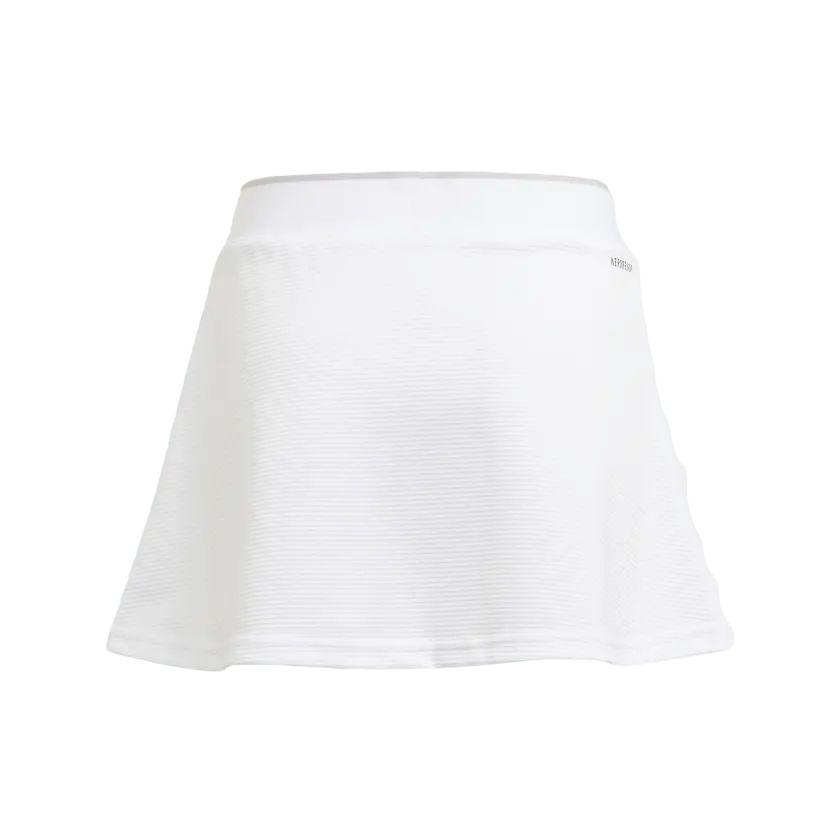 Adidas | Gonna Club Bambina White/Grey Two - Fabbrica Ski Sises