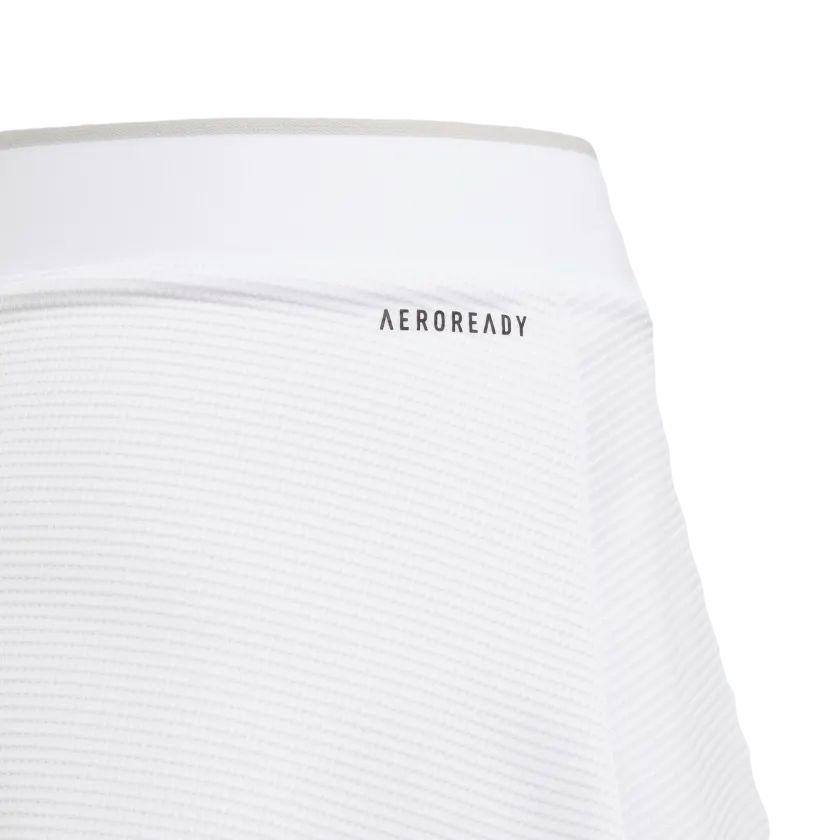 Adidas | Gonna Club Bambina White/Grey Two - Fabbrica Ski Sises