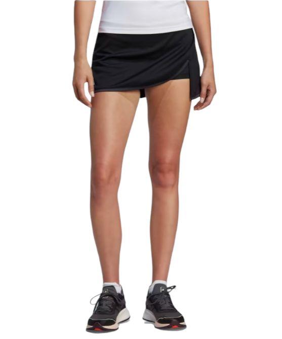 Adidas | Gonna Club Donna Black - Fabbrica Ski Sises