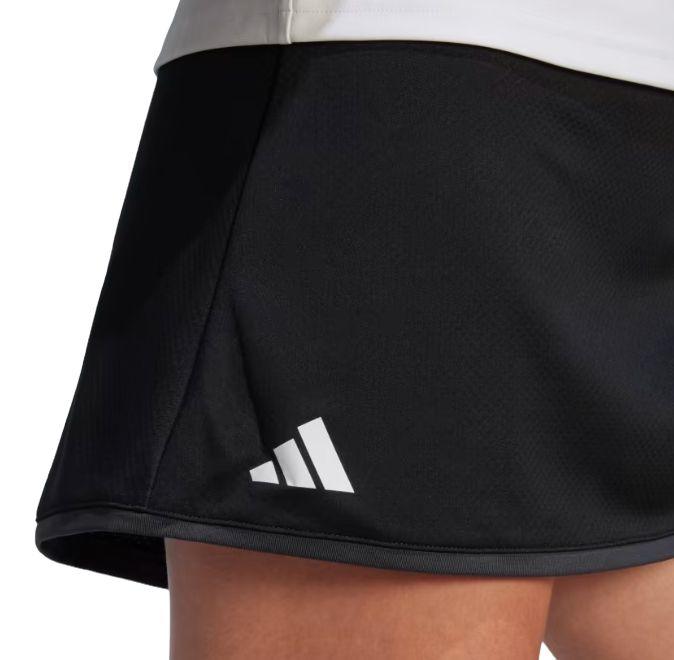 Adidas | Gonna Club Donna Black - Fabbrica Ski Sises